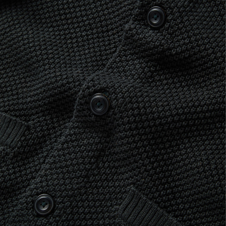 The Crawford Sweater in Charcoal