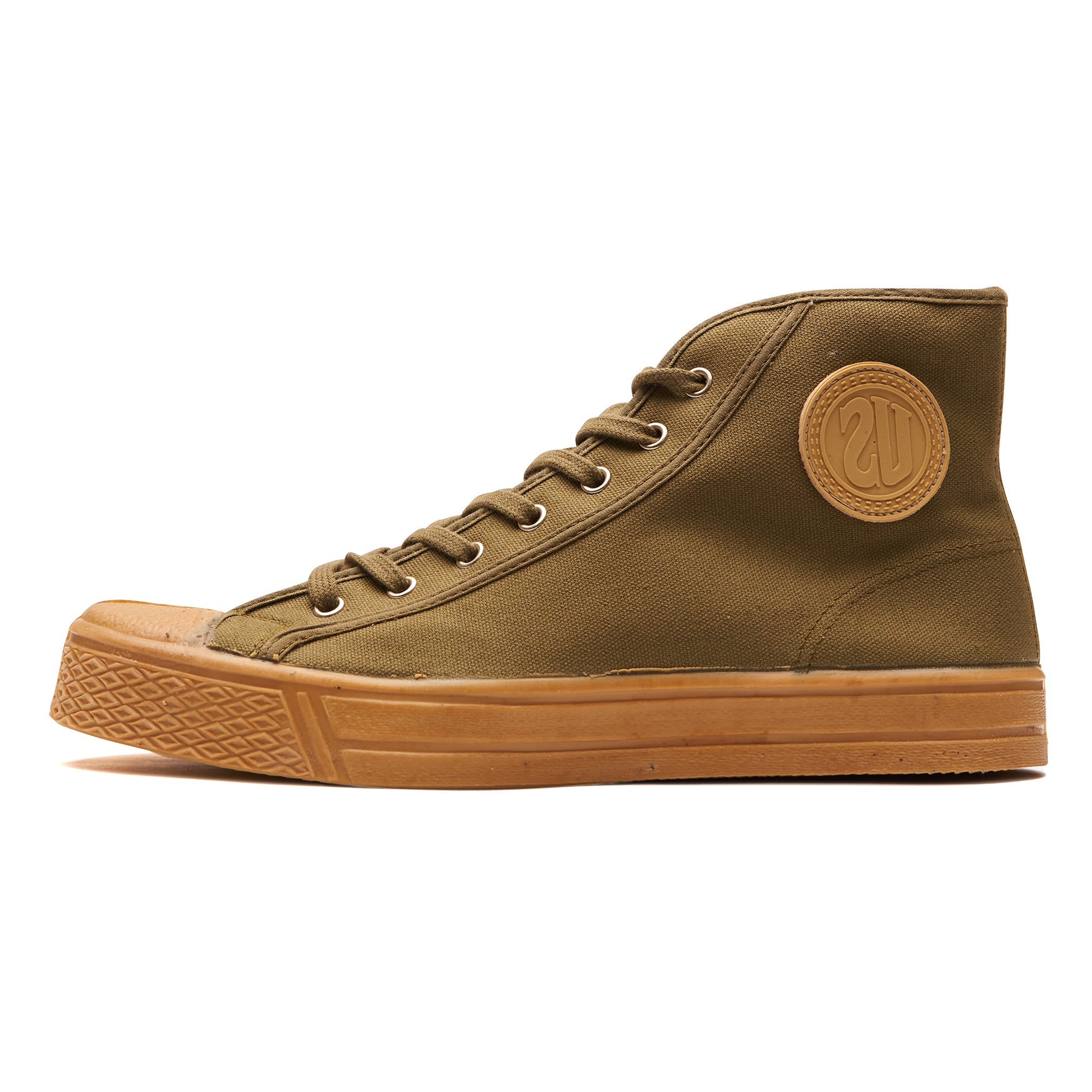 Military High Top Green