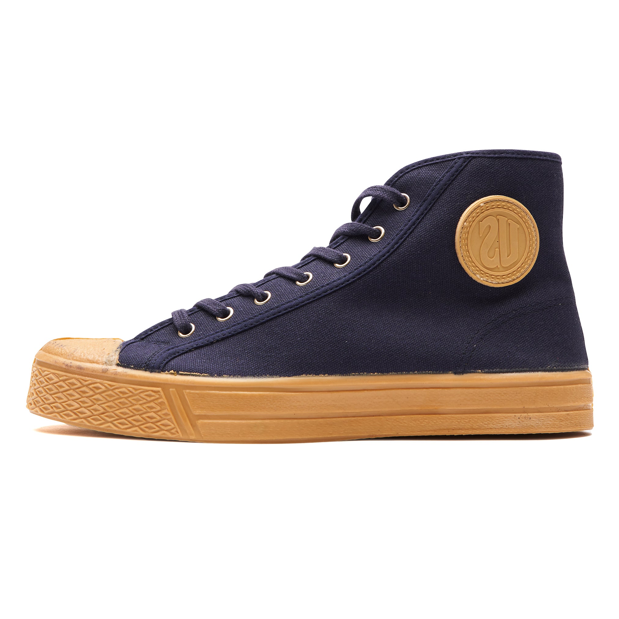 Military High Top Navy
