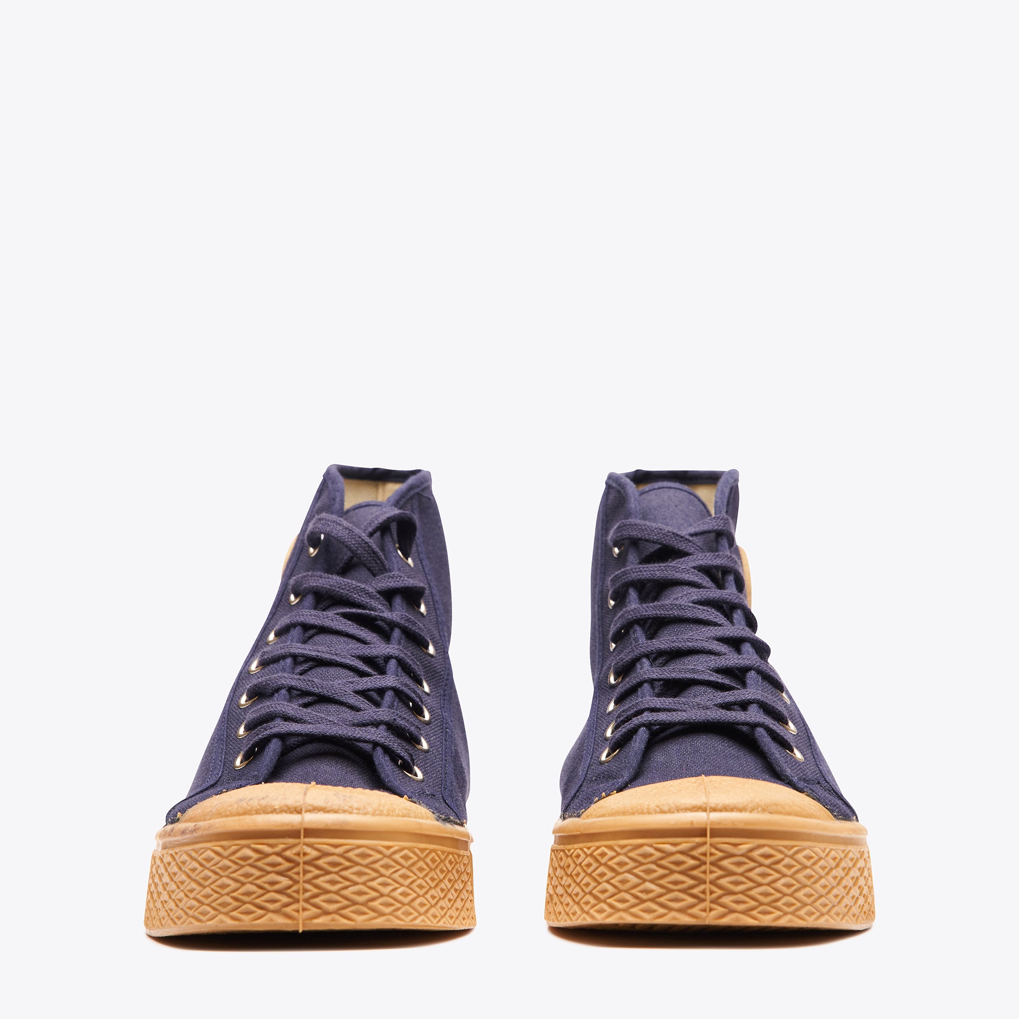 Military High Top Navy