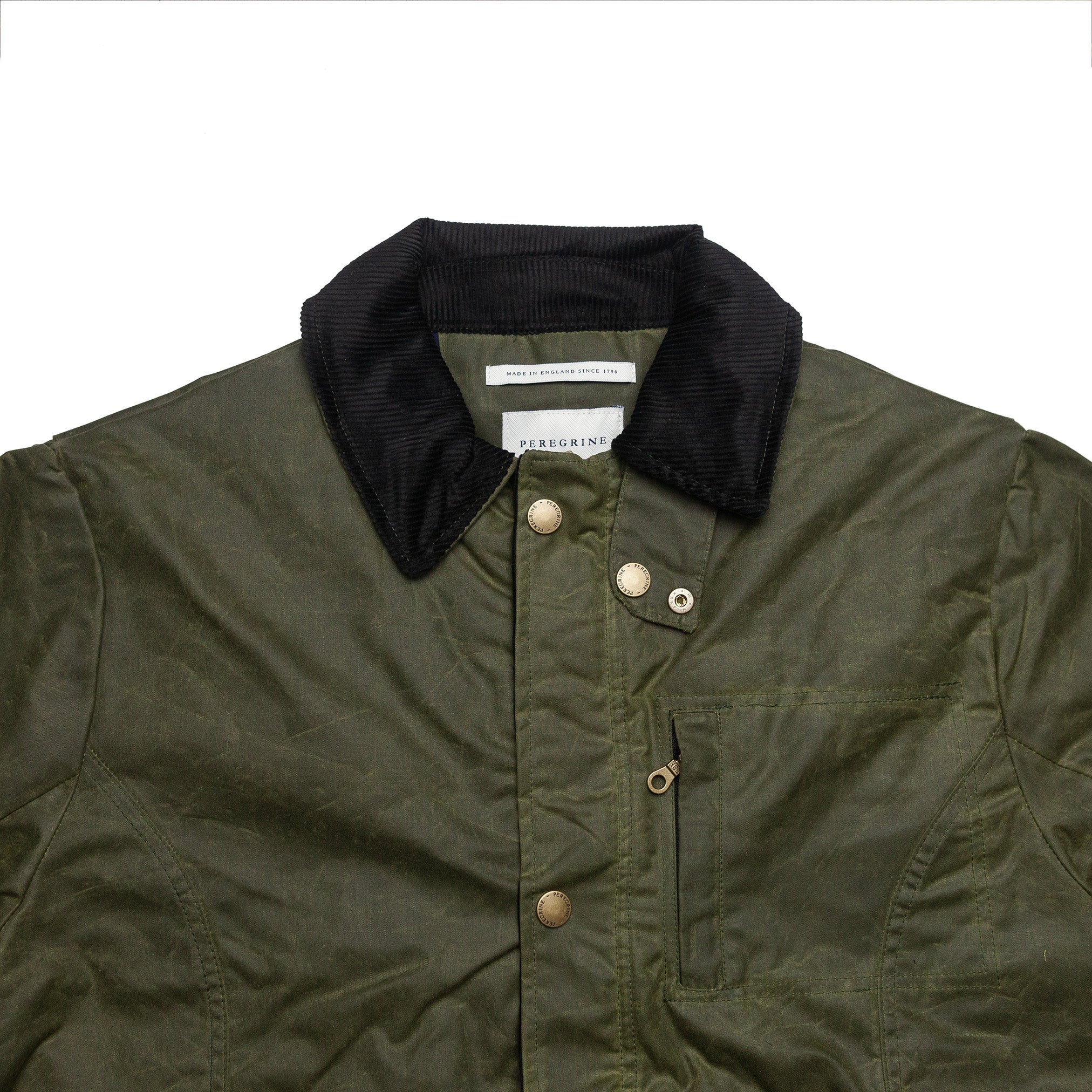 The Wax Clifton Jacket in Olive