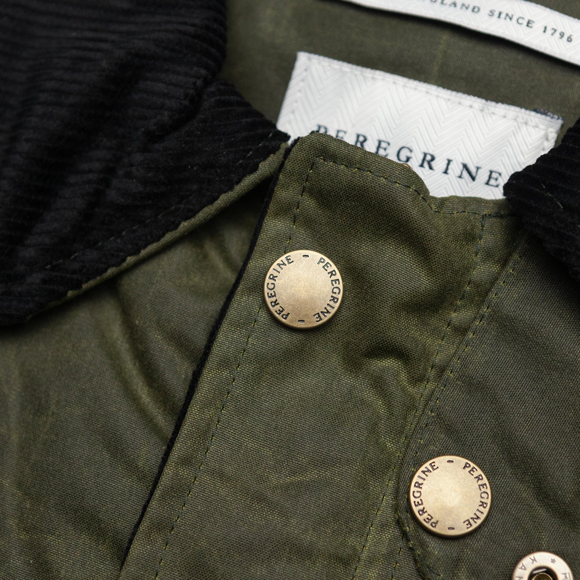The Wax Clifton Jacket in Olive