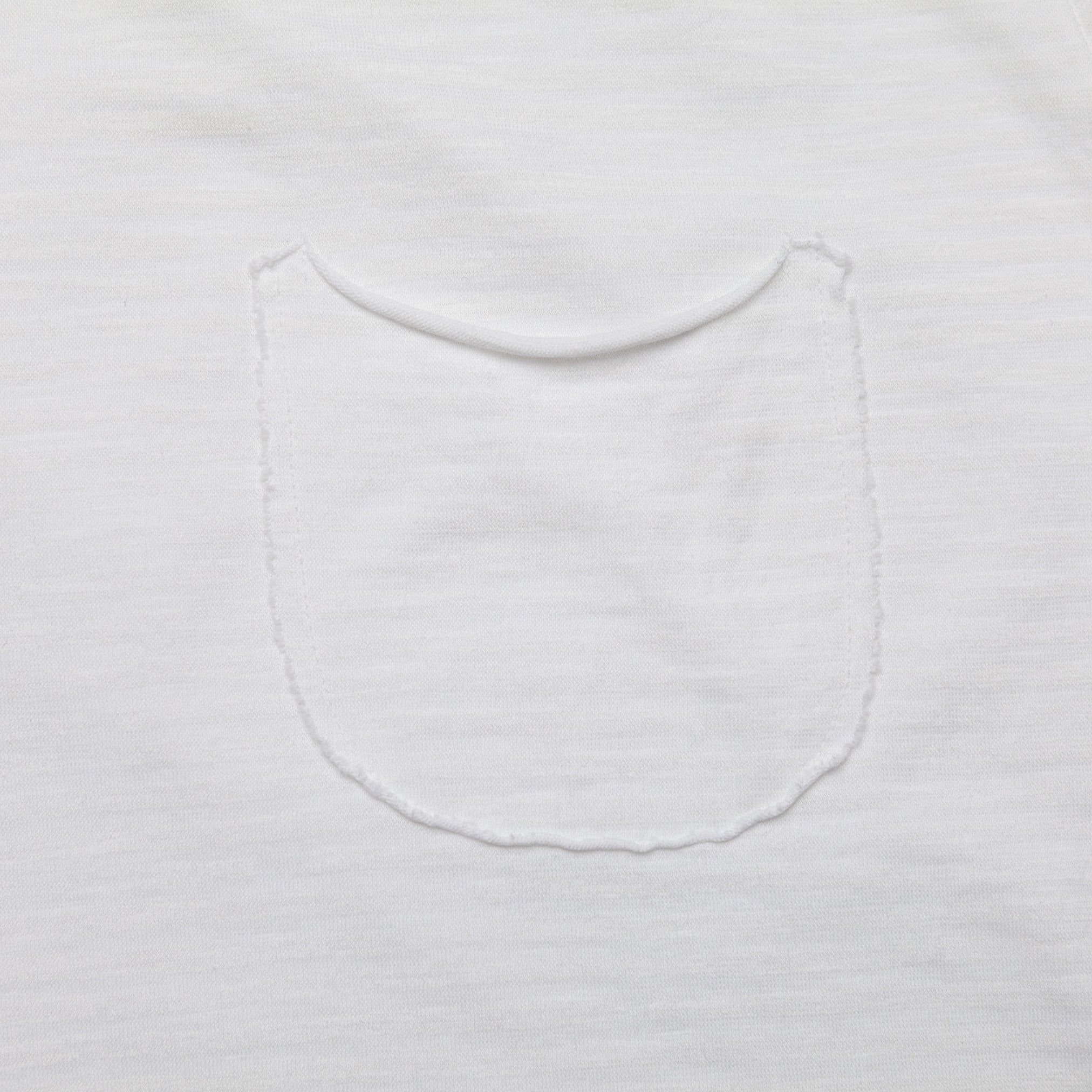 Pocket T-Shirt in White