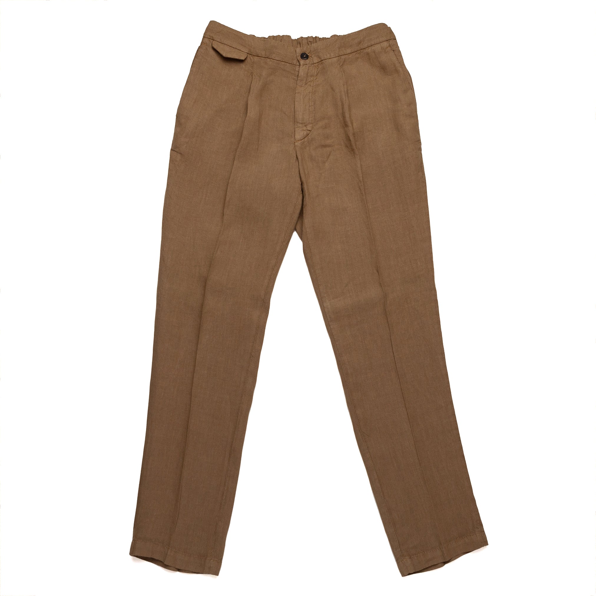 Linen Pants in Hazelnut