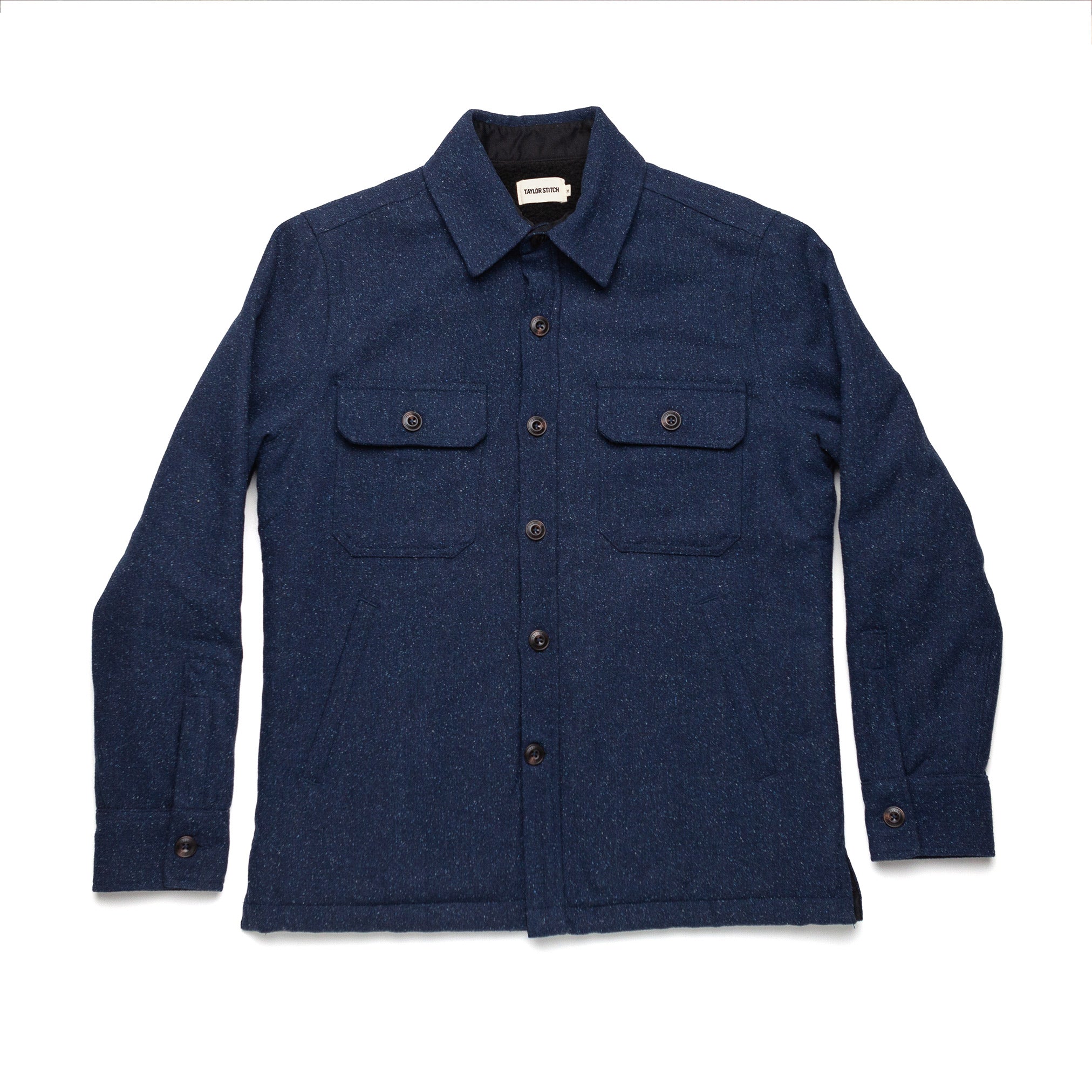 The Chandler Jacket in Navy Donegal - S/38