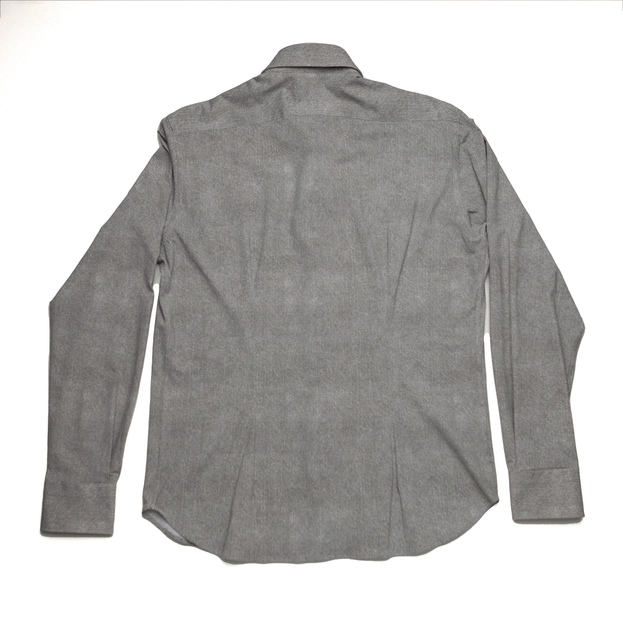 Active Shirt in Brown Chambray