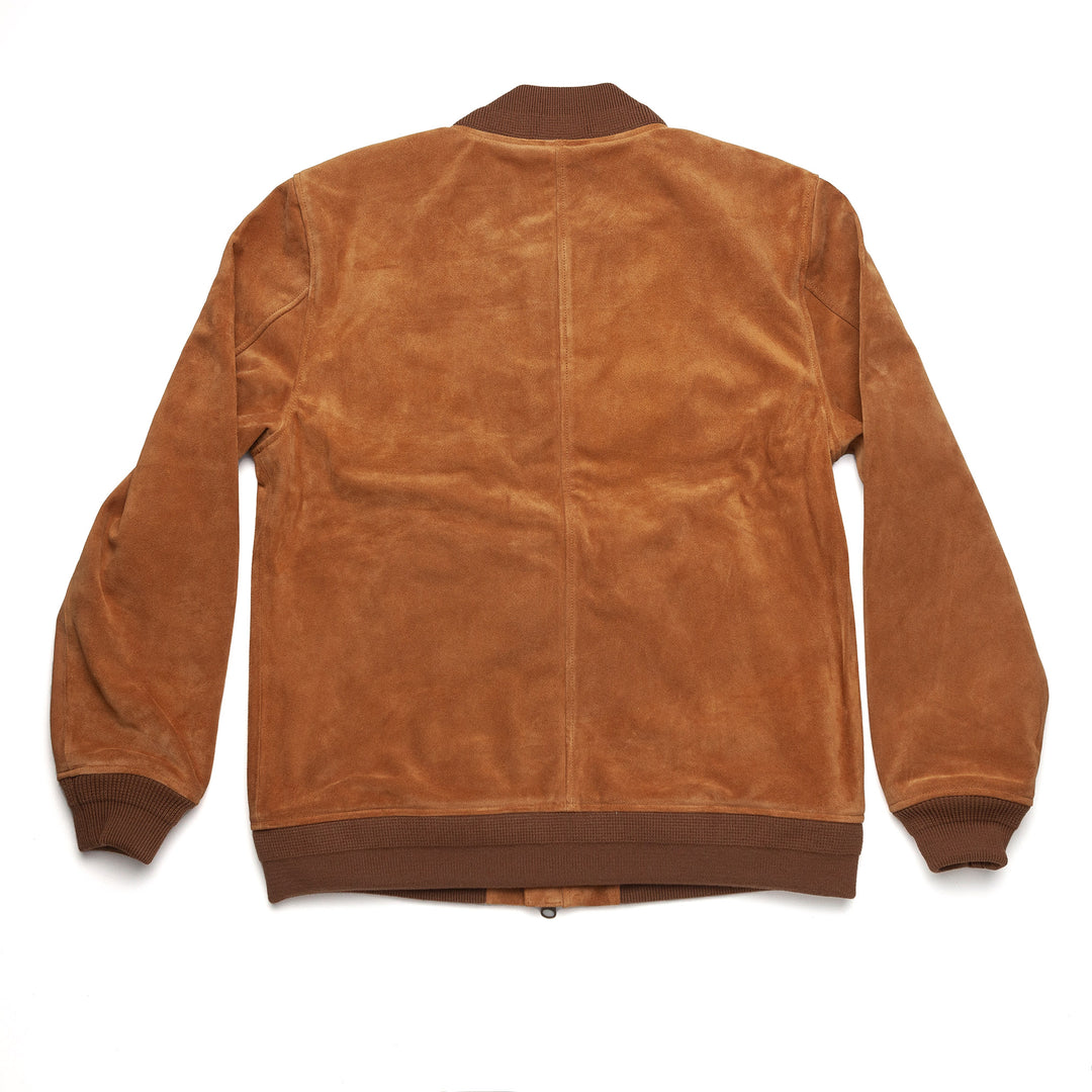 The Bomber Jacket in Sierra Suede #614 – The Revive Club