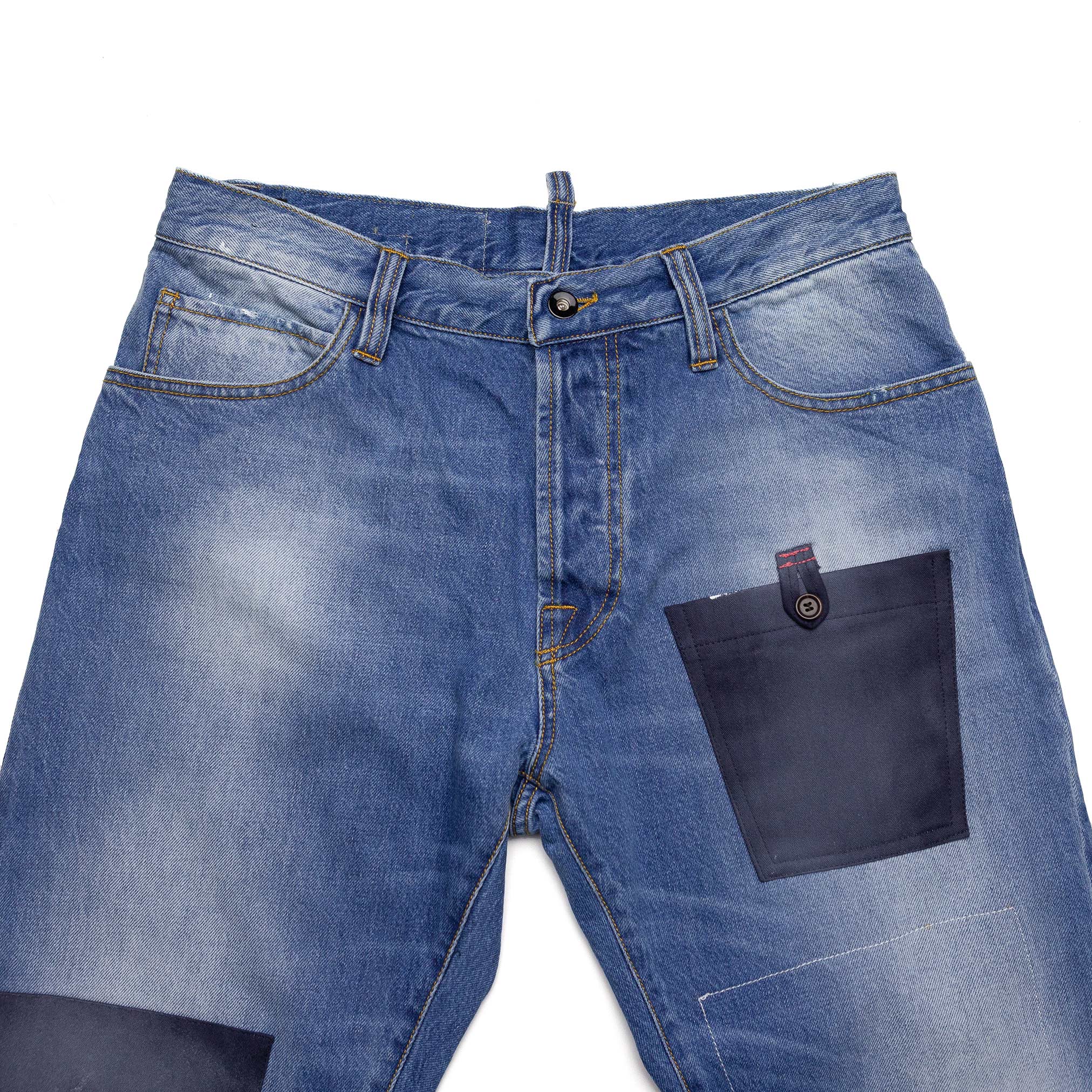 Crug 234 Patch Jeans