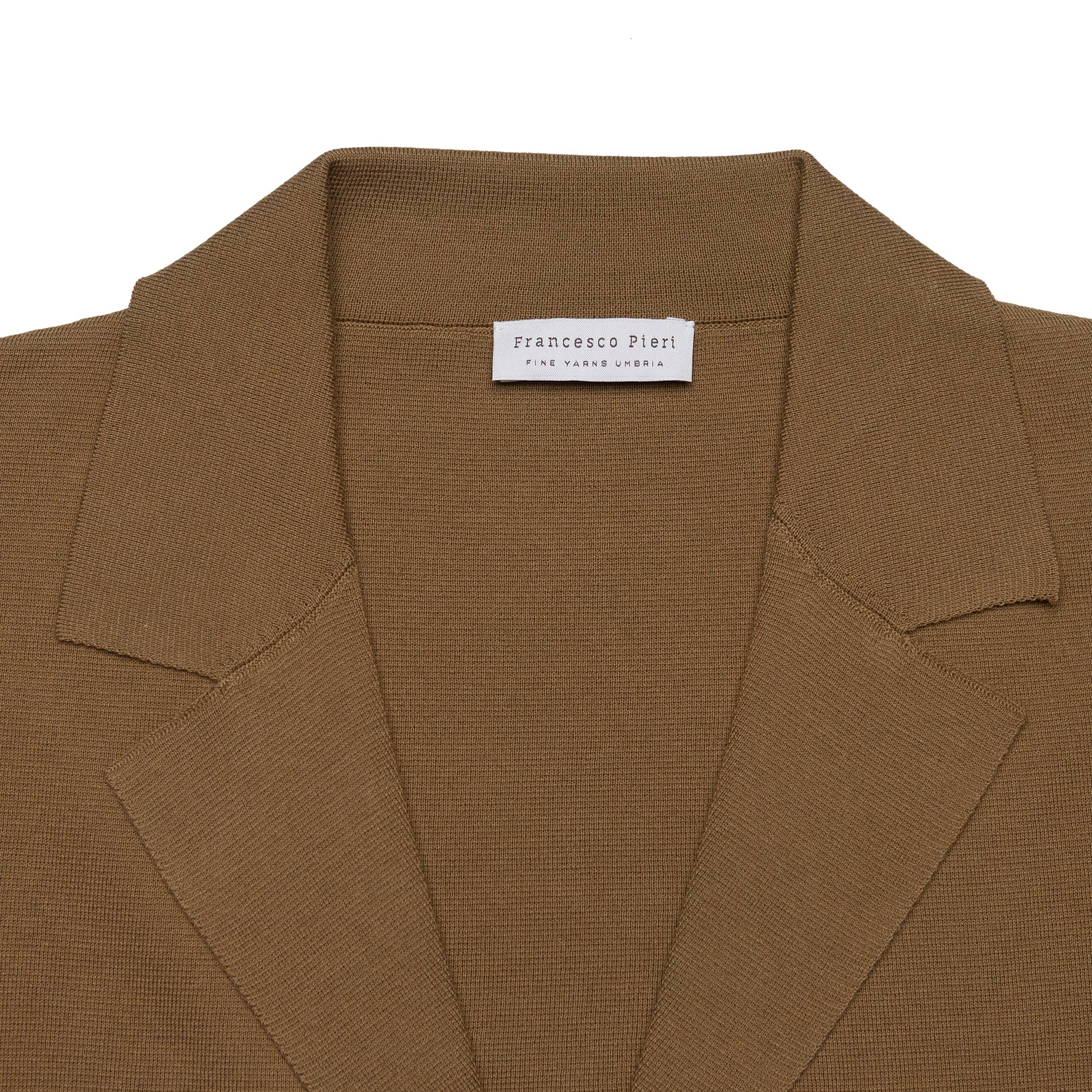Jacket in Tan Cotton
