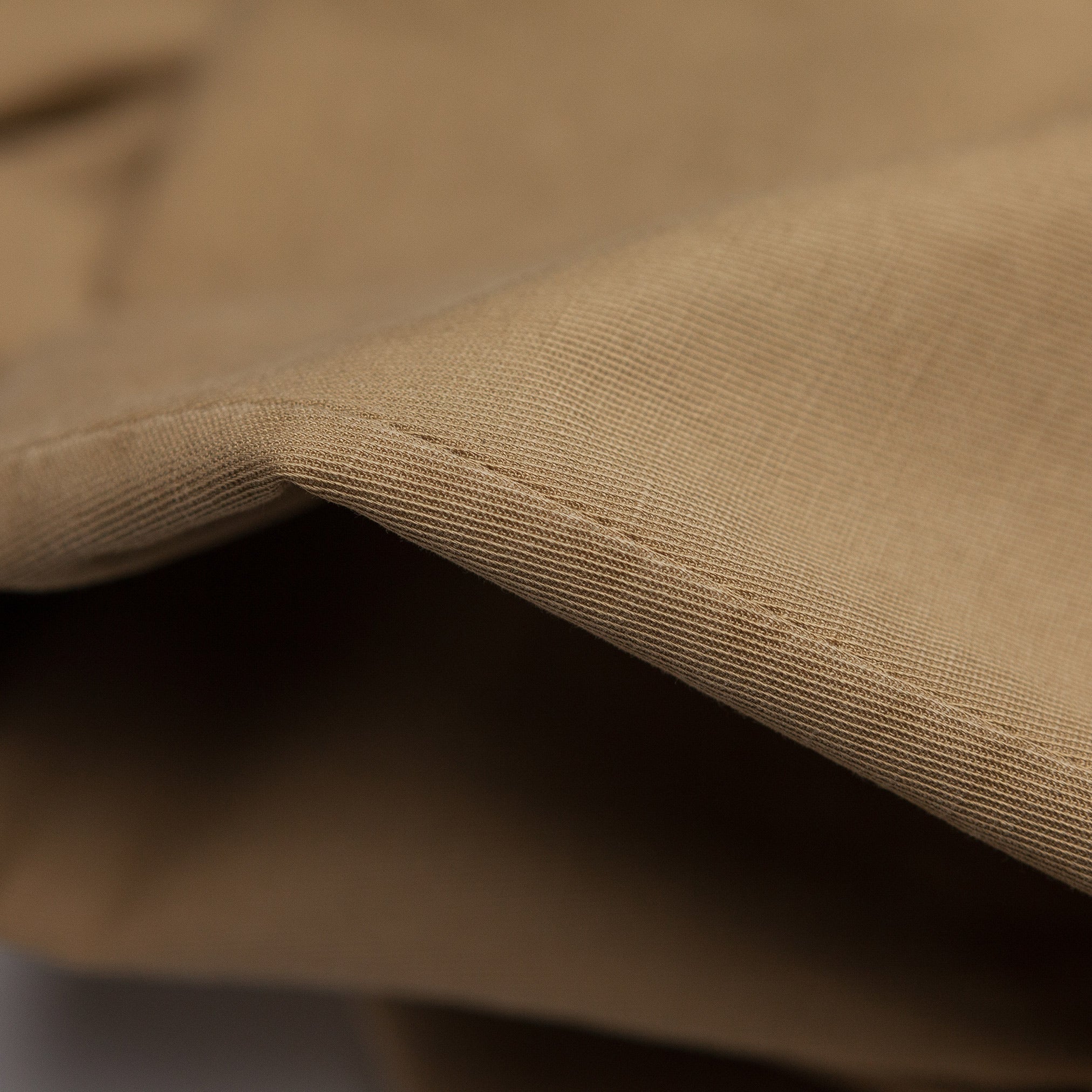 Chinos in Cotton & Linen Tan Twill