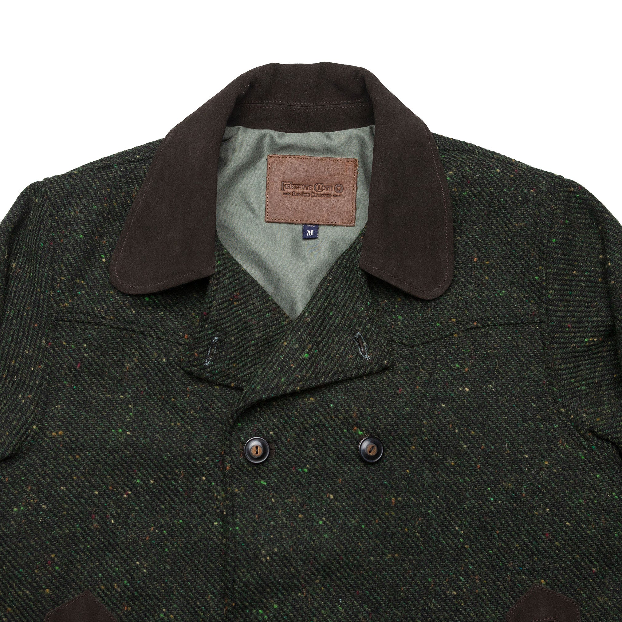 The Wells Jacket in Olive