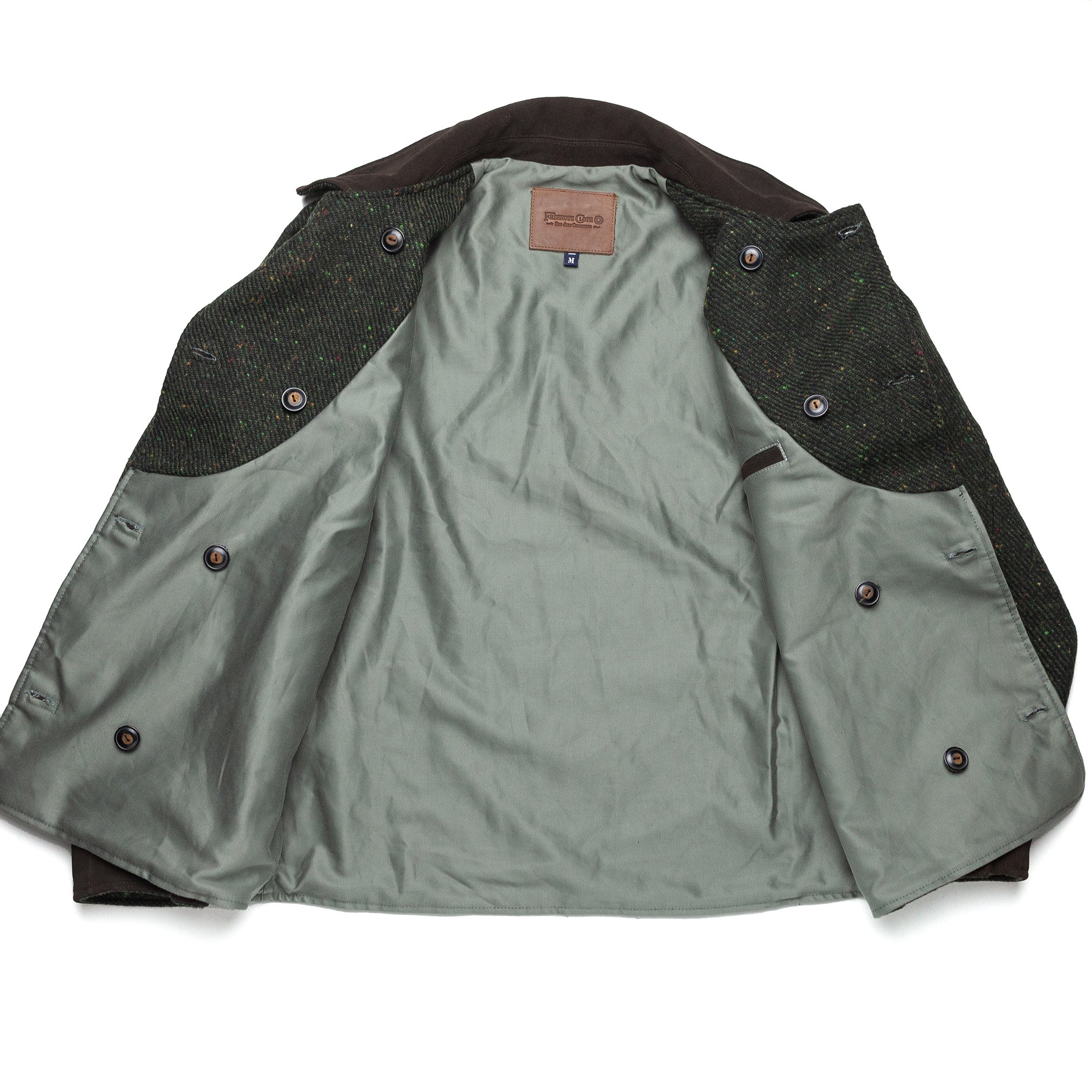 The Wells Jacket in Olive