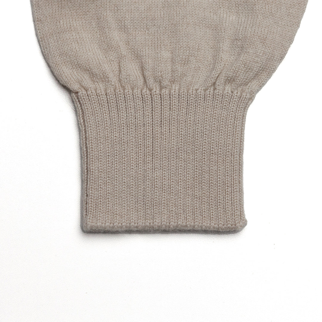 The Beauford Polo Neck in Oatmeal