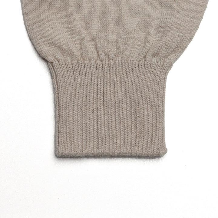 The Beauford Polo Neck in Oatmeal