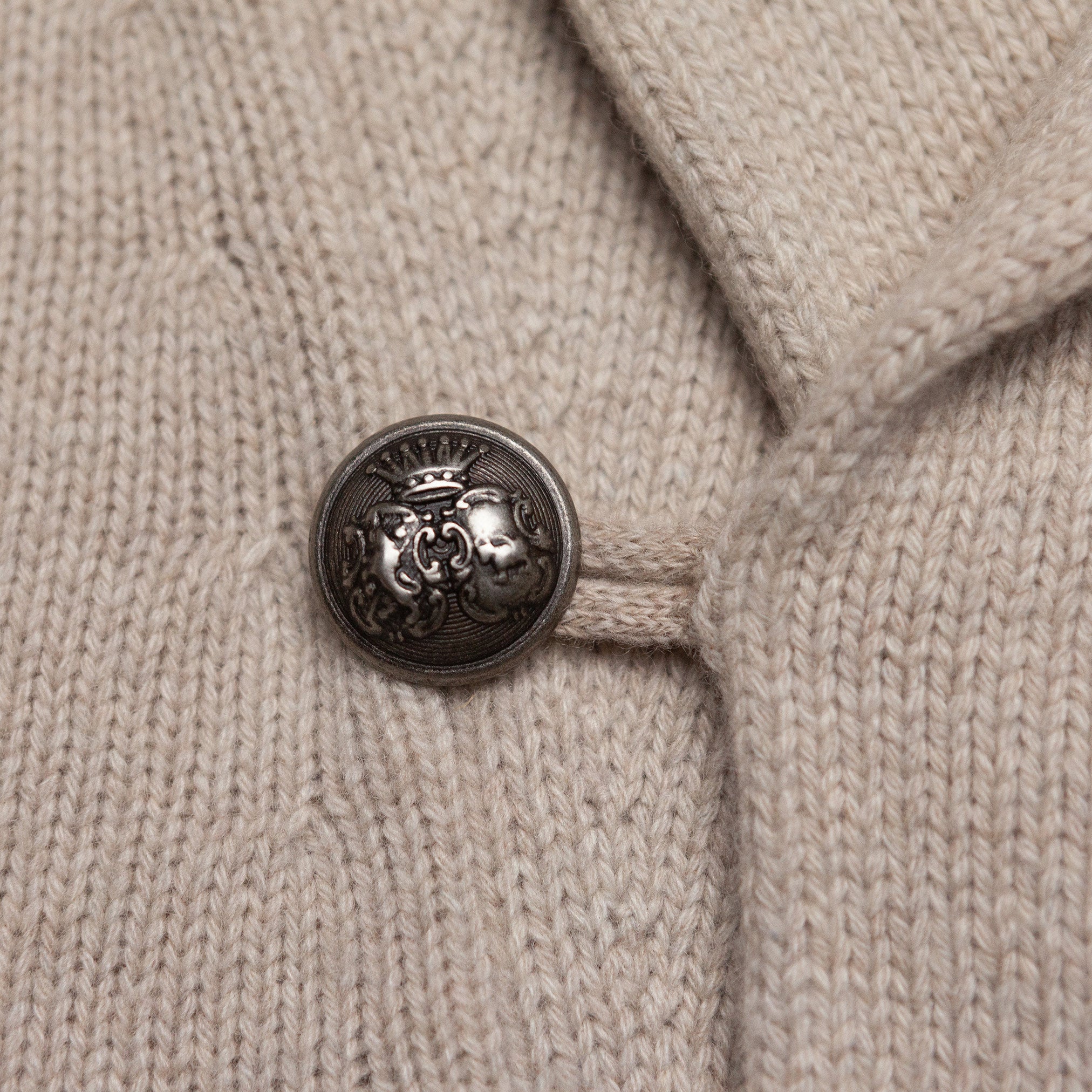 Cashmere Shawl Collar Sweater