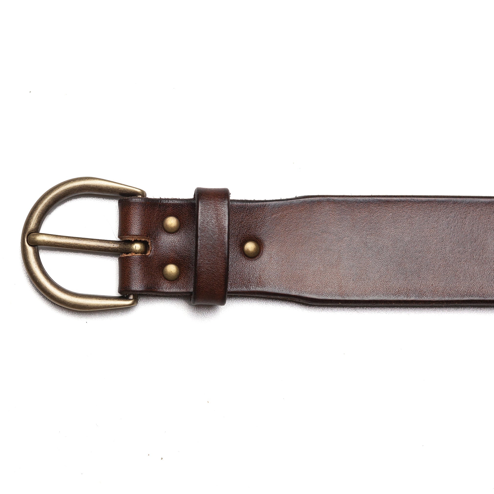 Classic Belt in Antique Brown