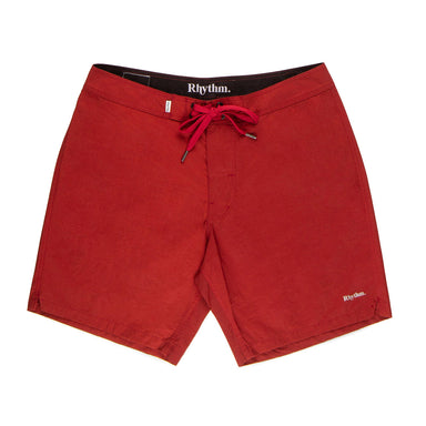 The Staple Surf Trunk in Classic Red - The Revive Club