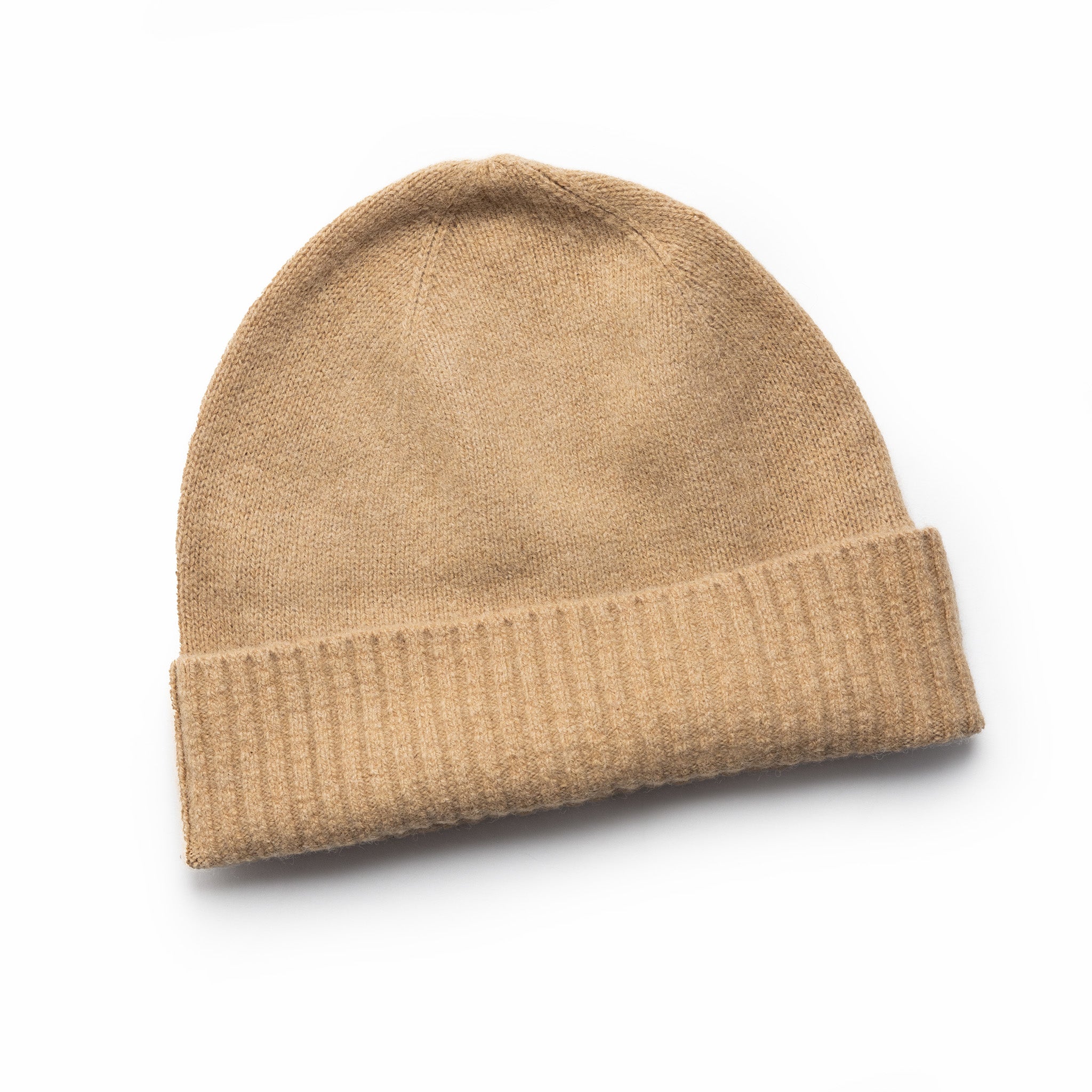 The Lodge Beanie in Camel