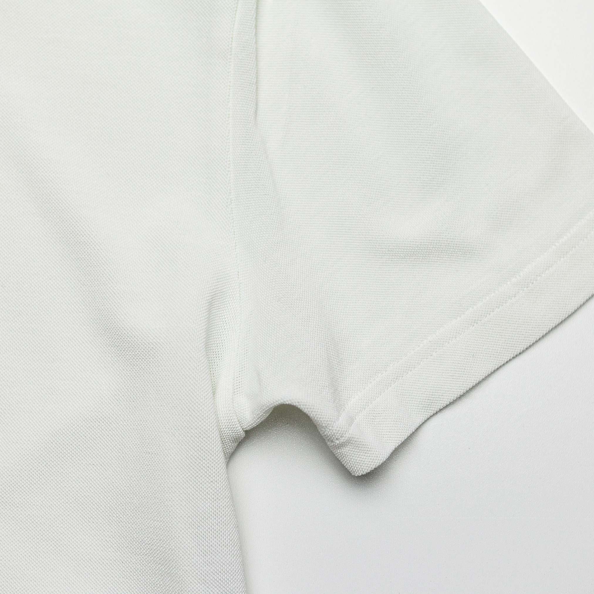 White Polo Shirt - 48
