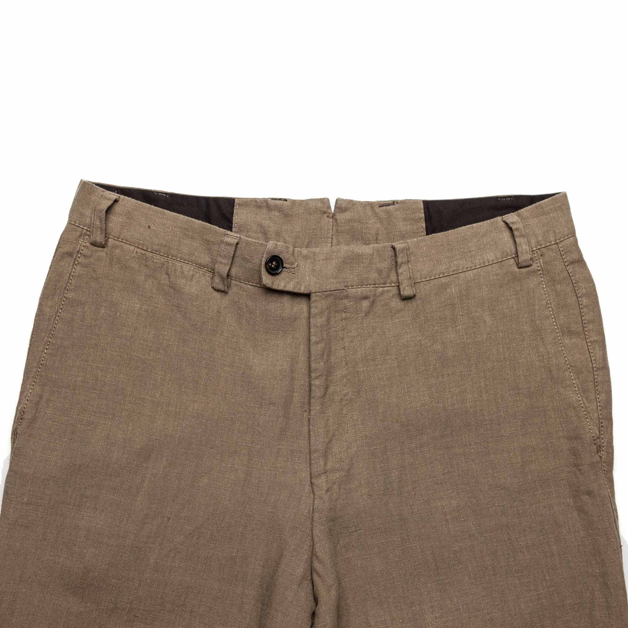 Linen Trousers - 48