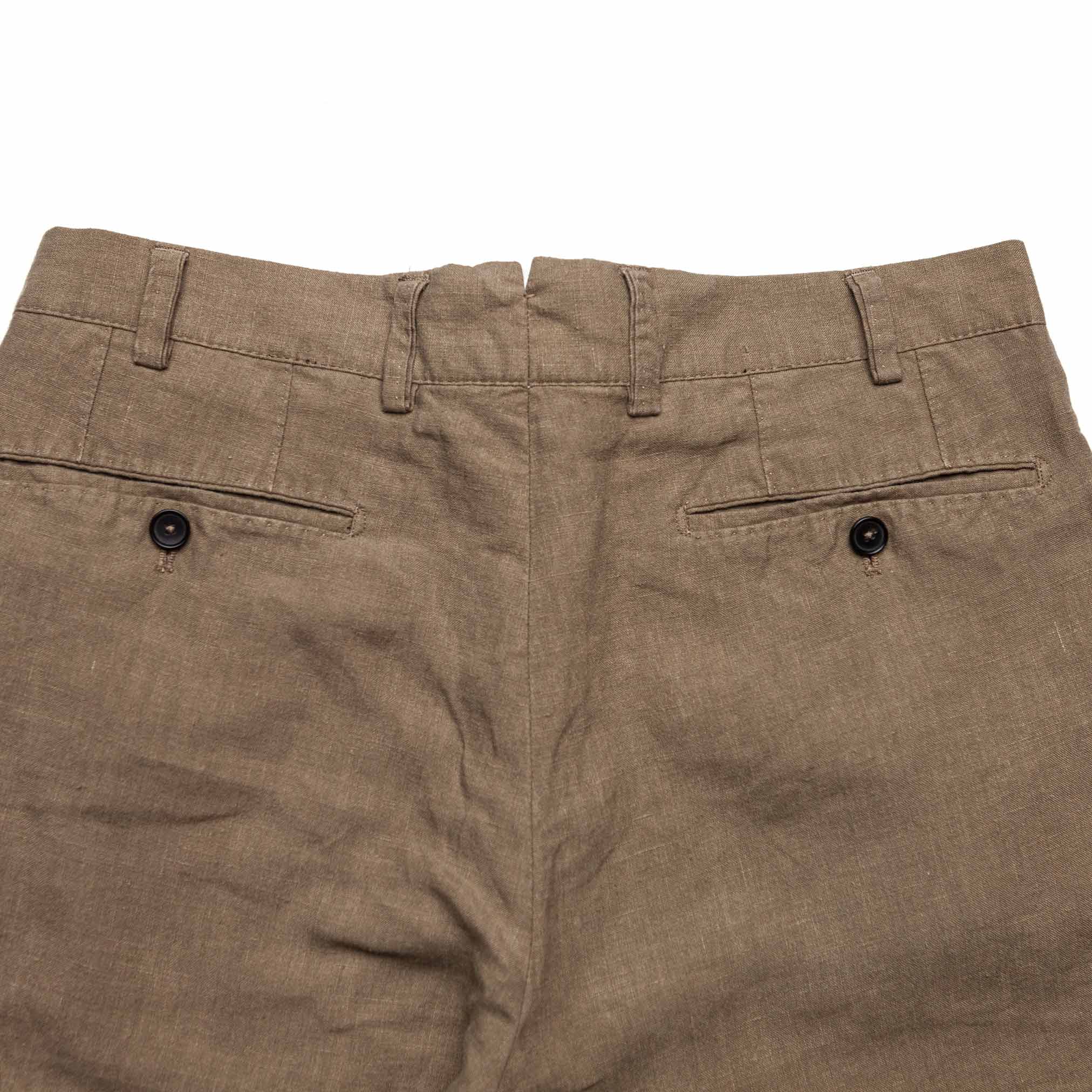Linen Trousers - 48