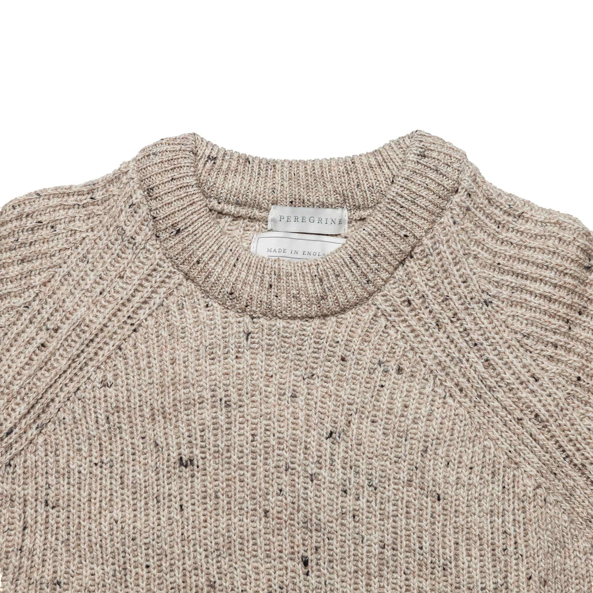 Ford Crew Jumper in Oatmeal