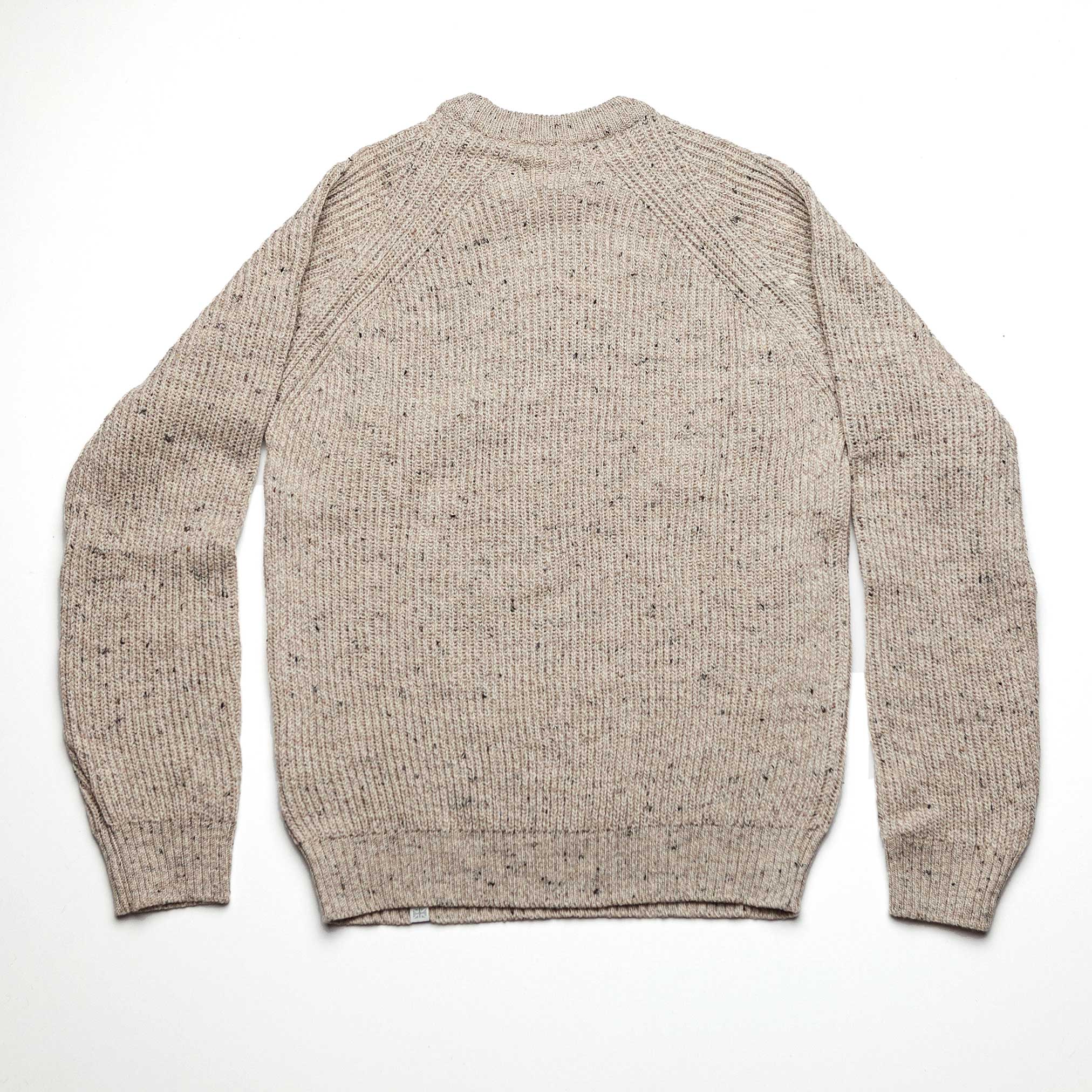 Ford Crew Jumper in Oatmeal