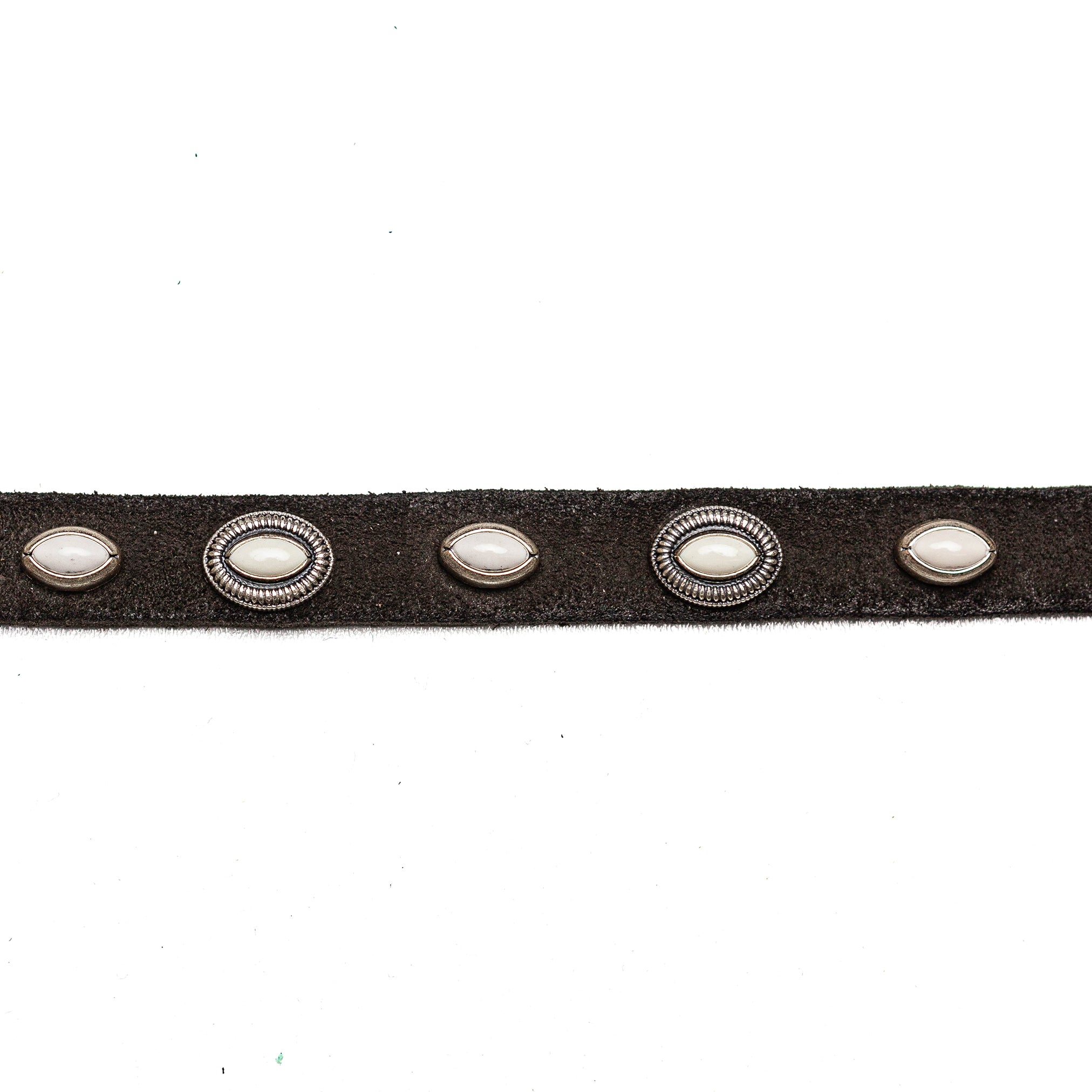 Ovals Leather Bracelet