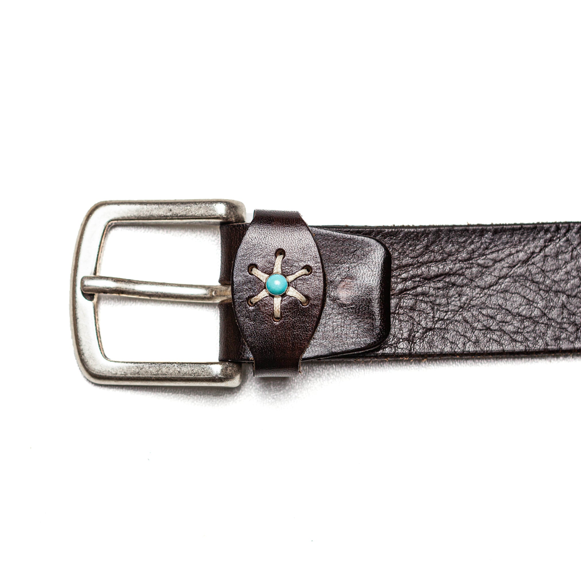 The Leather Links Belt