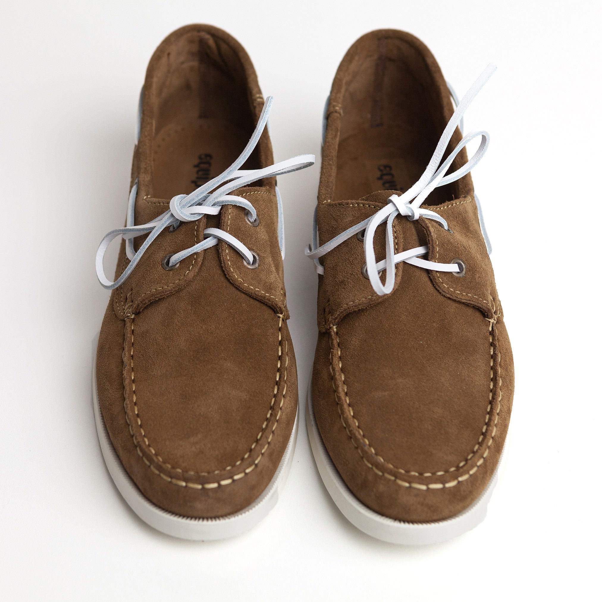Deck Shoe in Brown