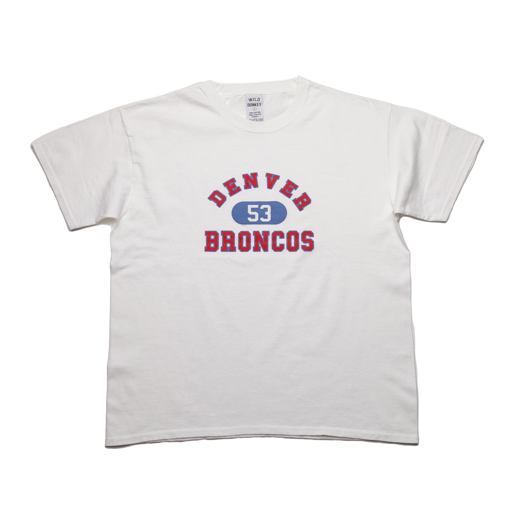 Denver Broncos T-Shirt — The Revive Club