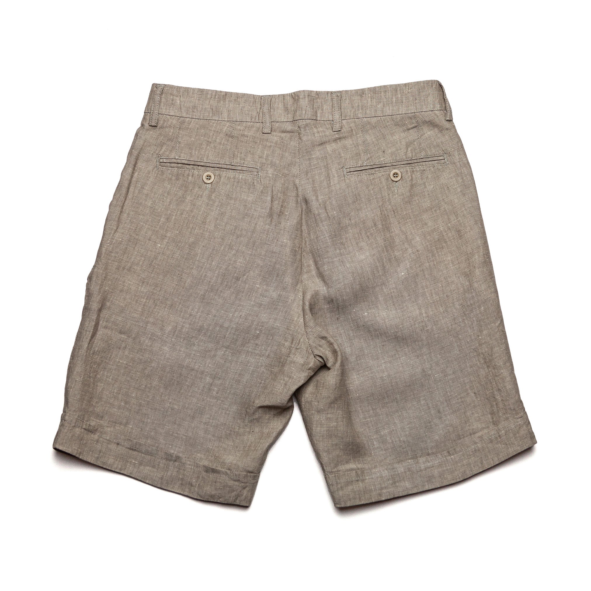 Soweto 23 Linen Shorts