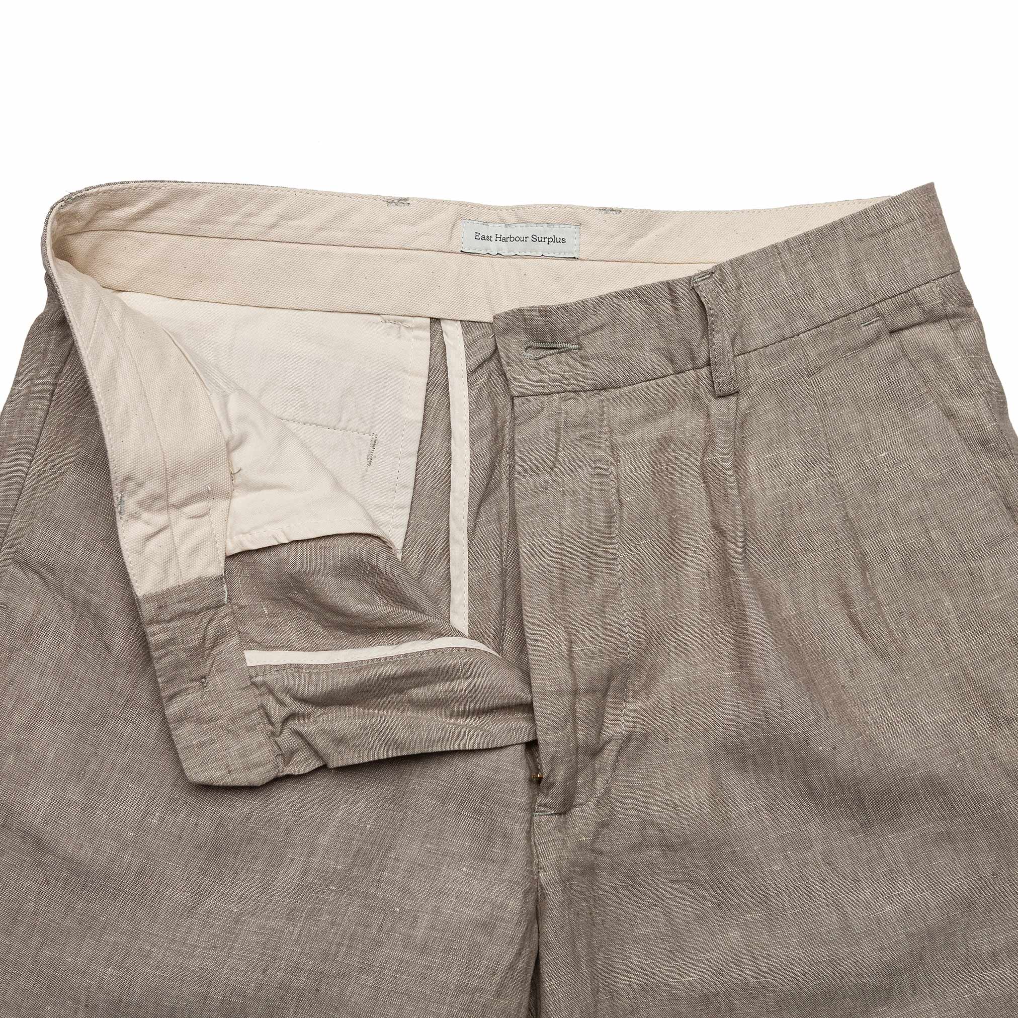 Soweto 23 Linen Shorts