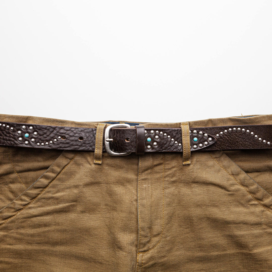 Waves & Turquoise Belt