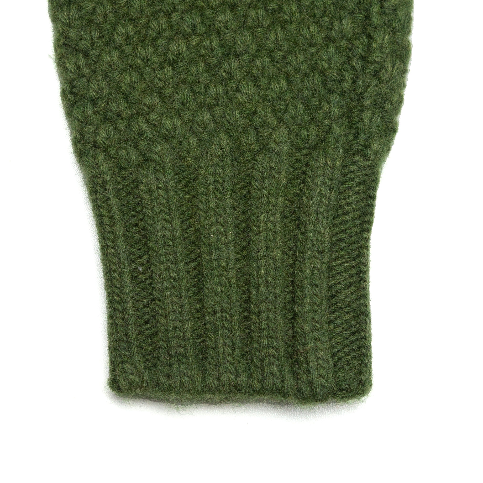 Dolcevita Sweater in Forest Green