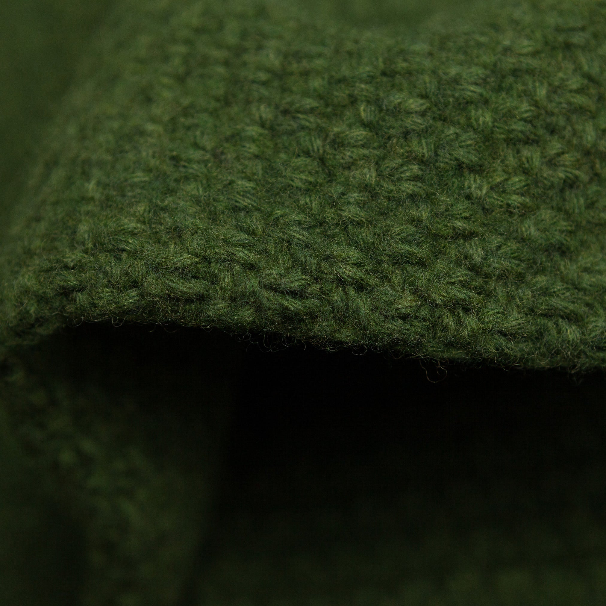 Dolcevita Sweater in Forest Green