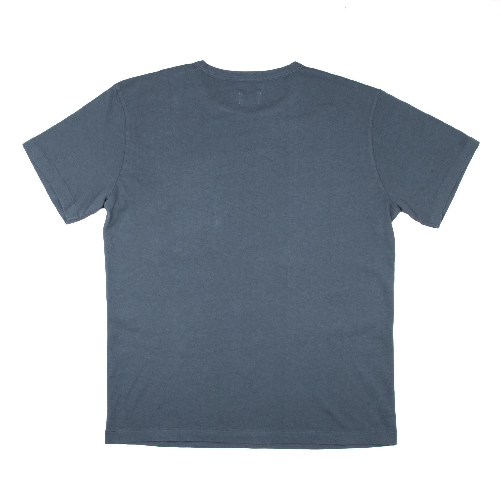 9 Oz Pocket T-Shirt Faded Blue