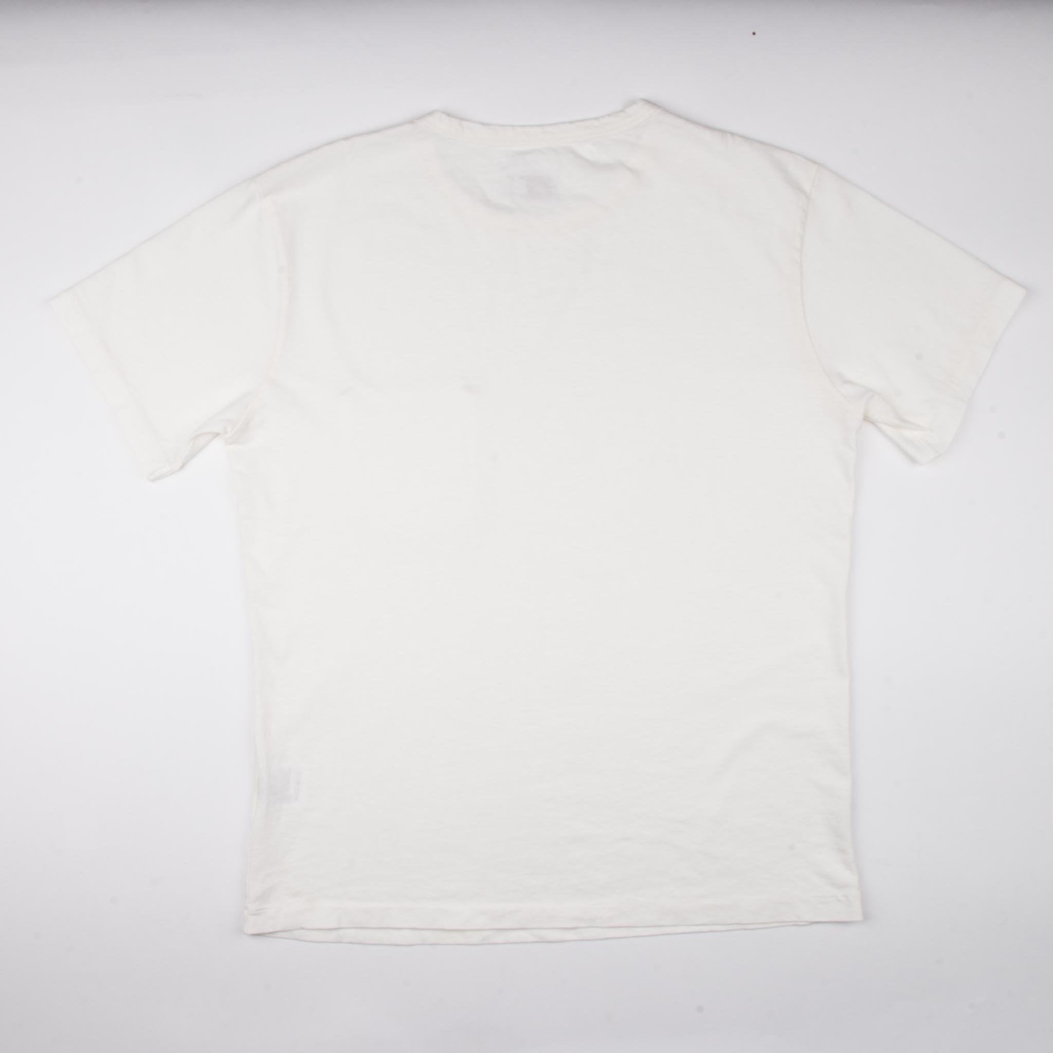 9 Oz Pocket T-Shirt White