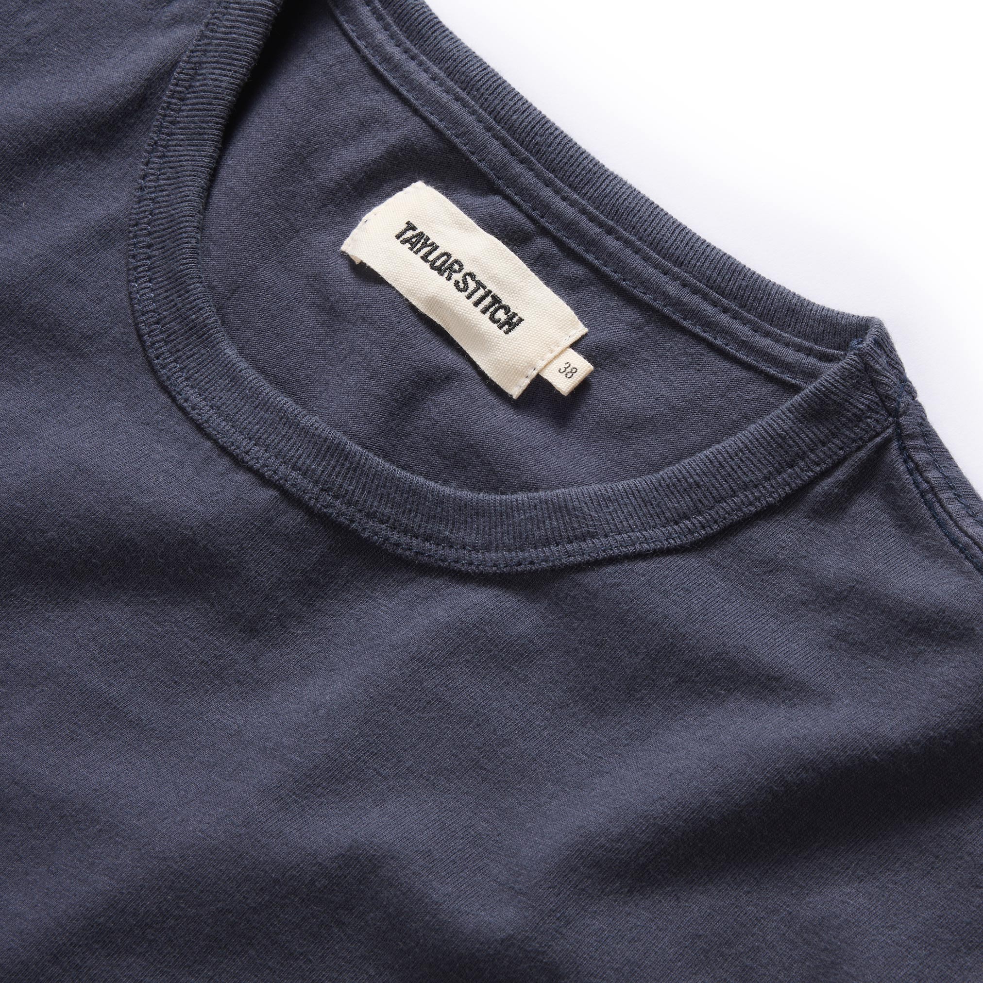 The Organic Cotton Tee in Navy