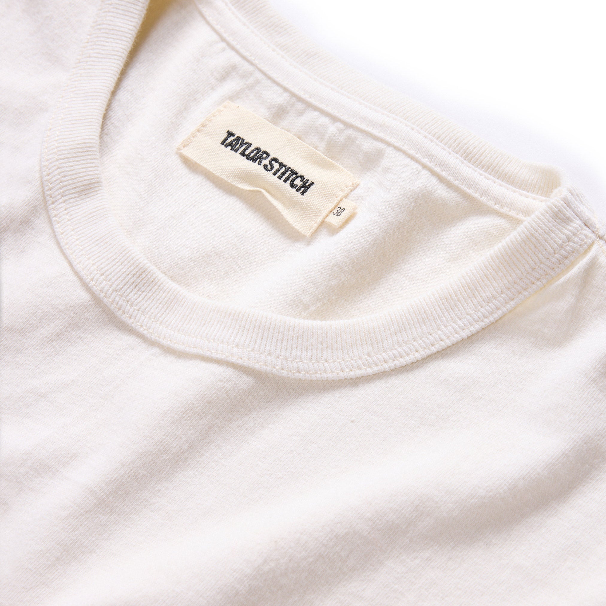The Organic Cotton Tee in Vintage White