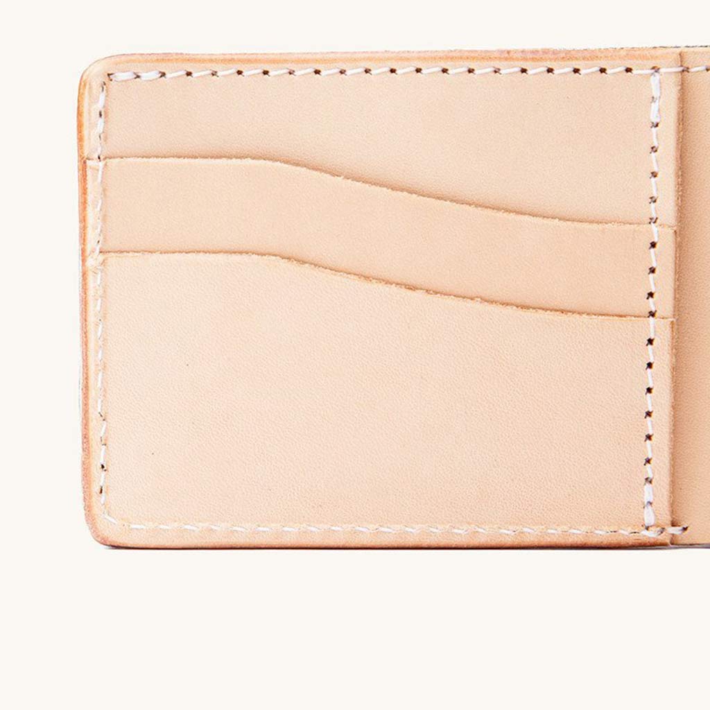 Utility Bifold - Natural - The Revive Club
