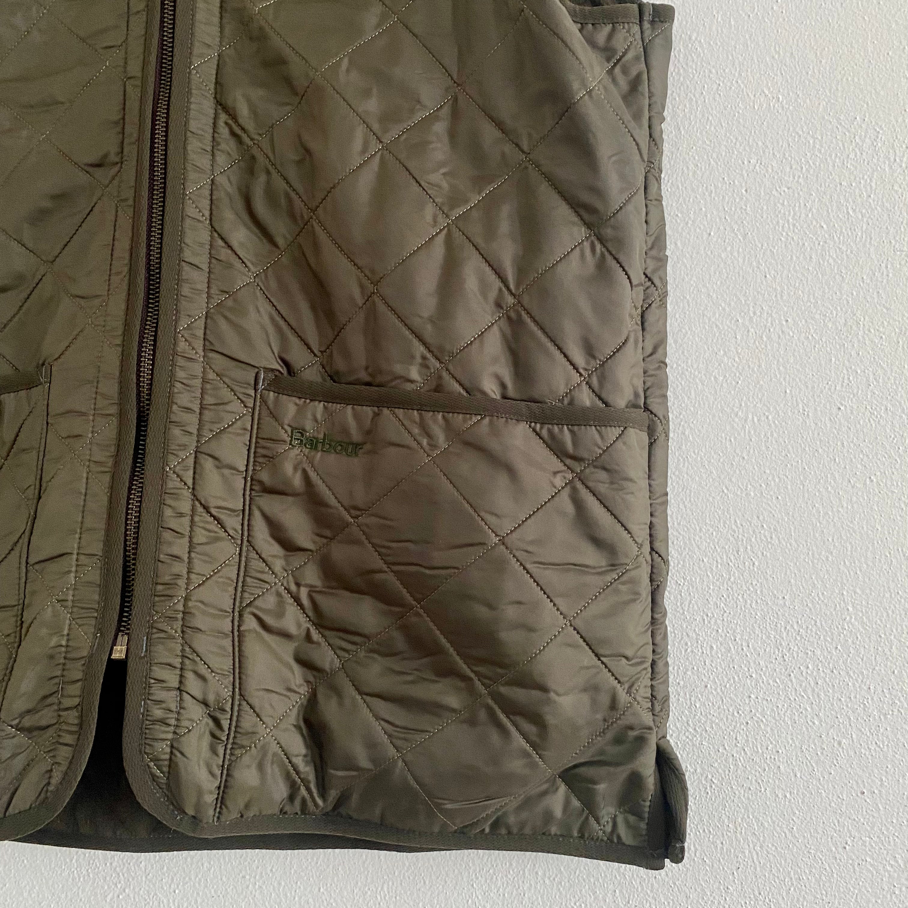 Barbour zip in liner 2025 ashby