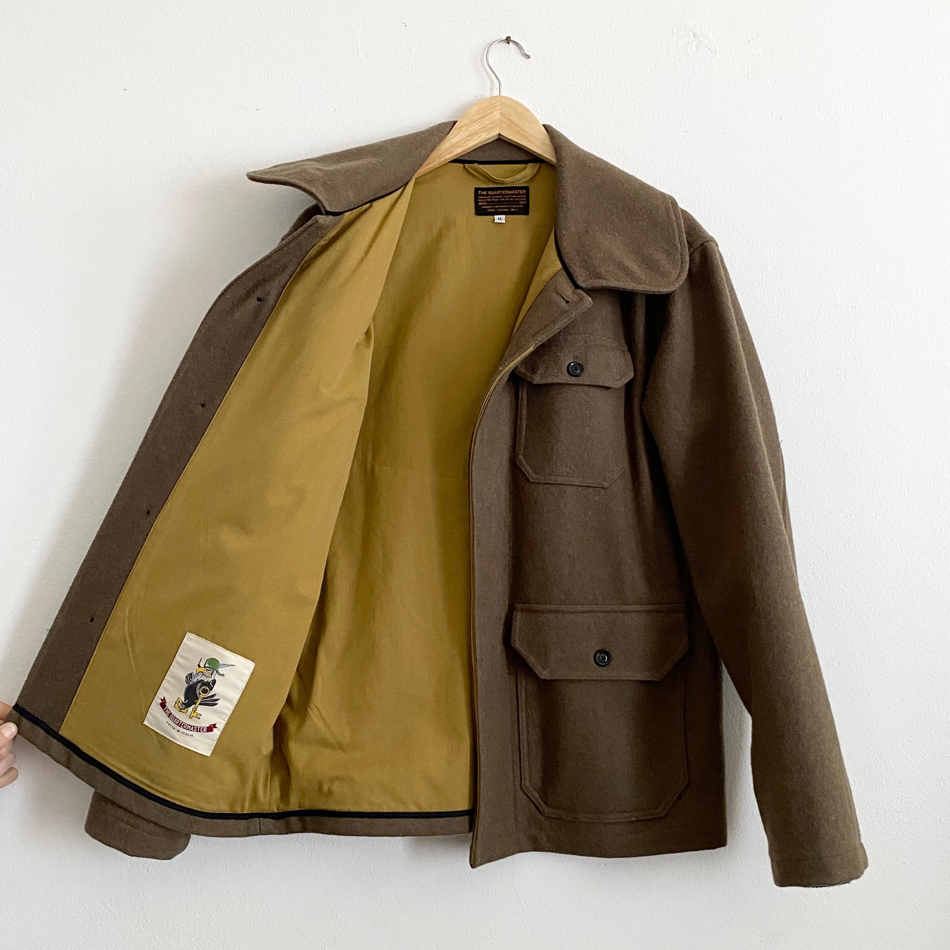 Hunter Jacket in Brown - M