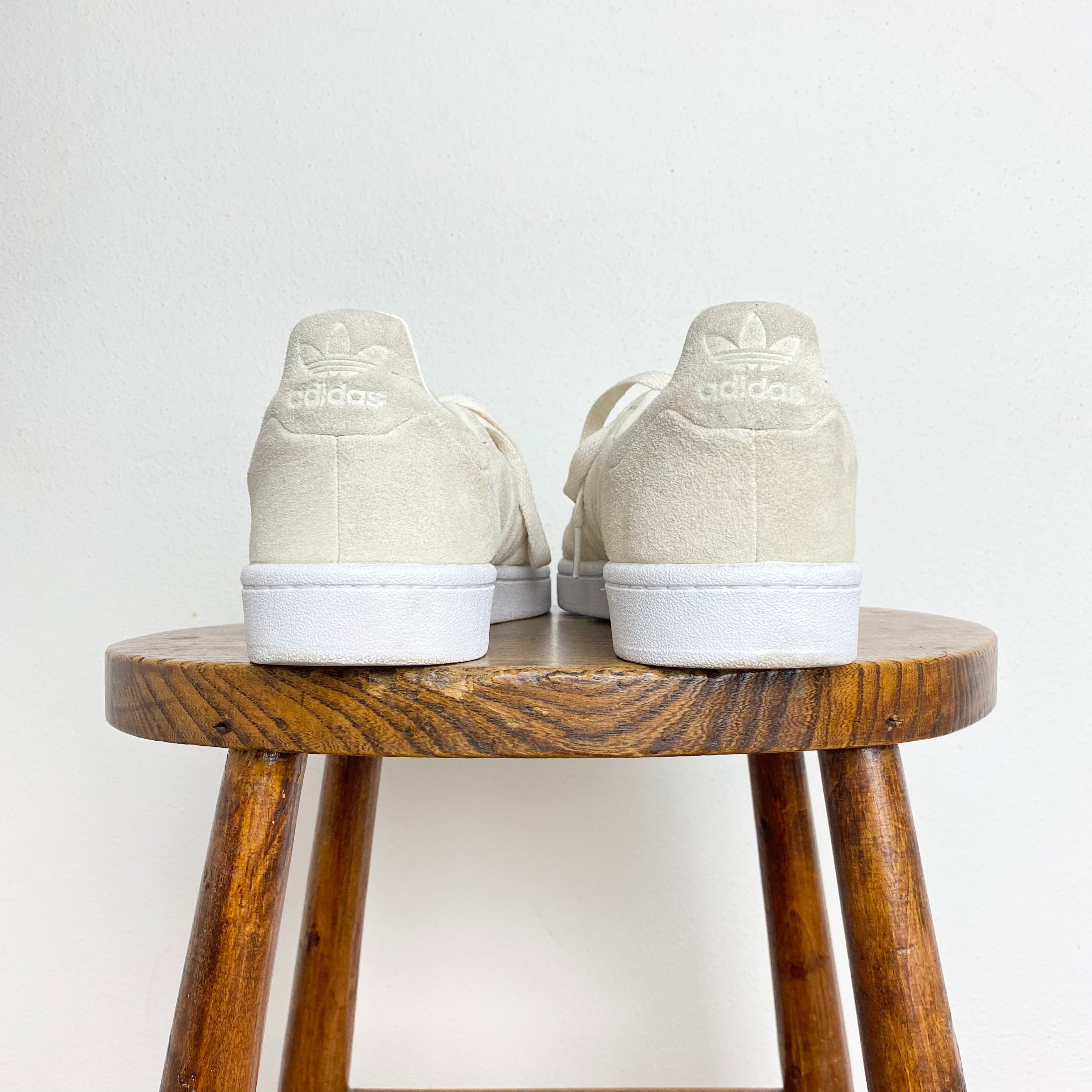 Campus Suede Trainers - Off White - EU 43 1/2