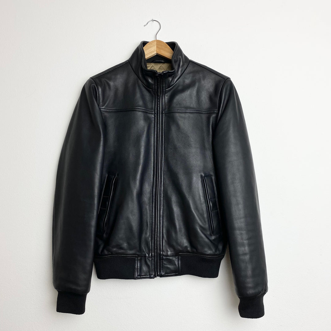 Leather Bomber #598 – The Revive Club1