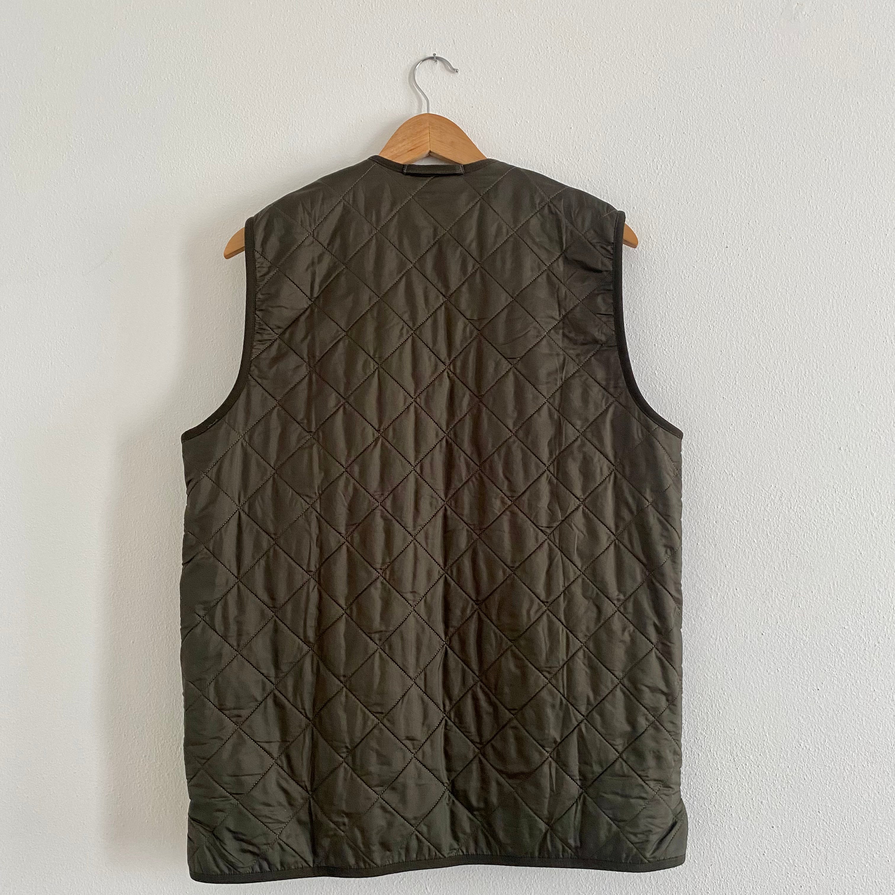 Ashby Wax Jacket + Vest Liner - M