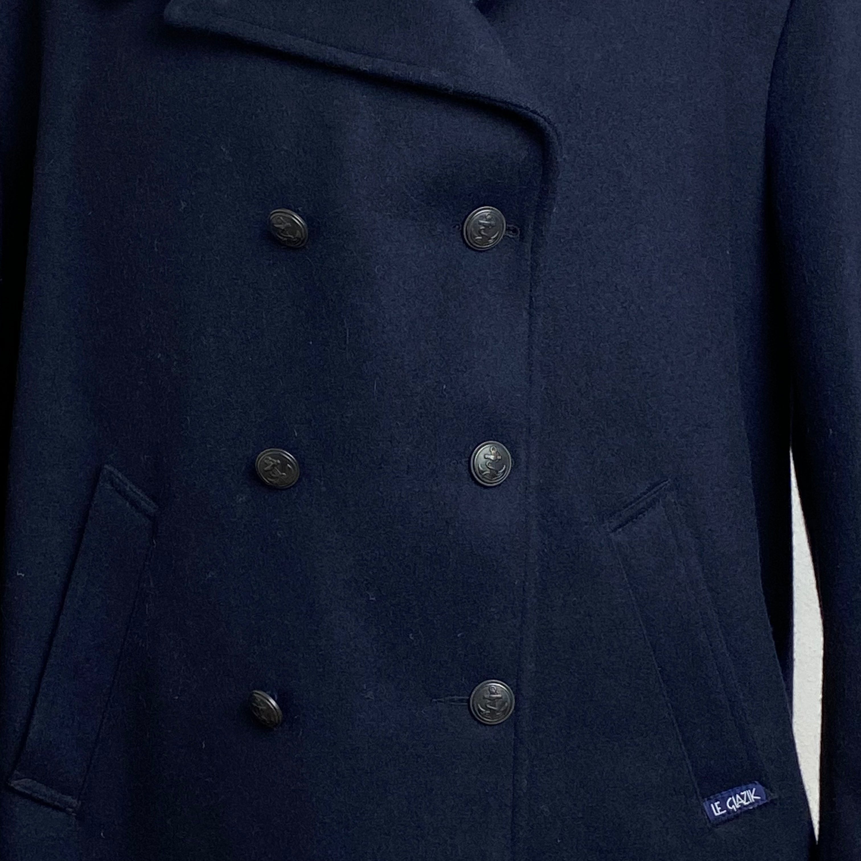 Genuine navy sales pea coat
