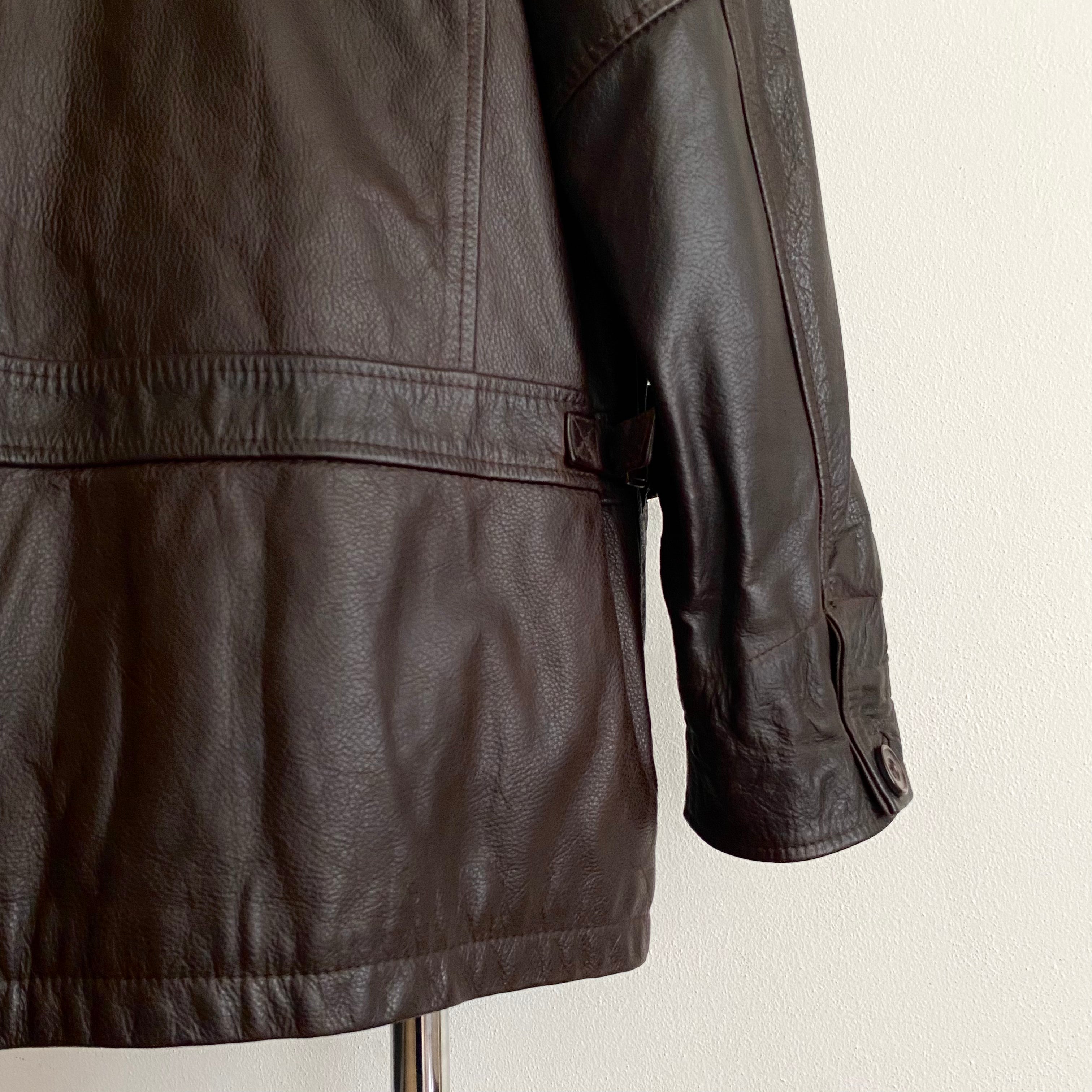 Vintage Chevignon Brown Leather - XL