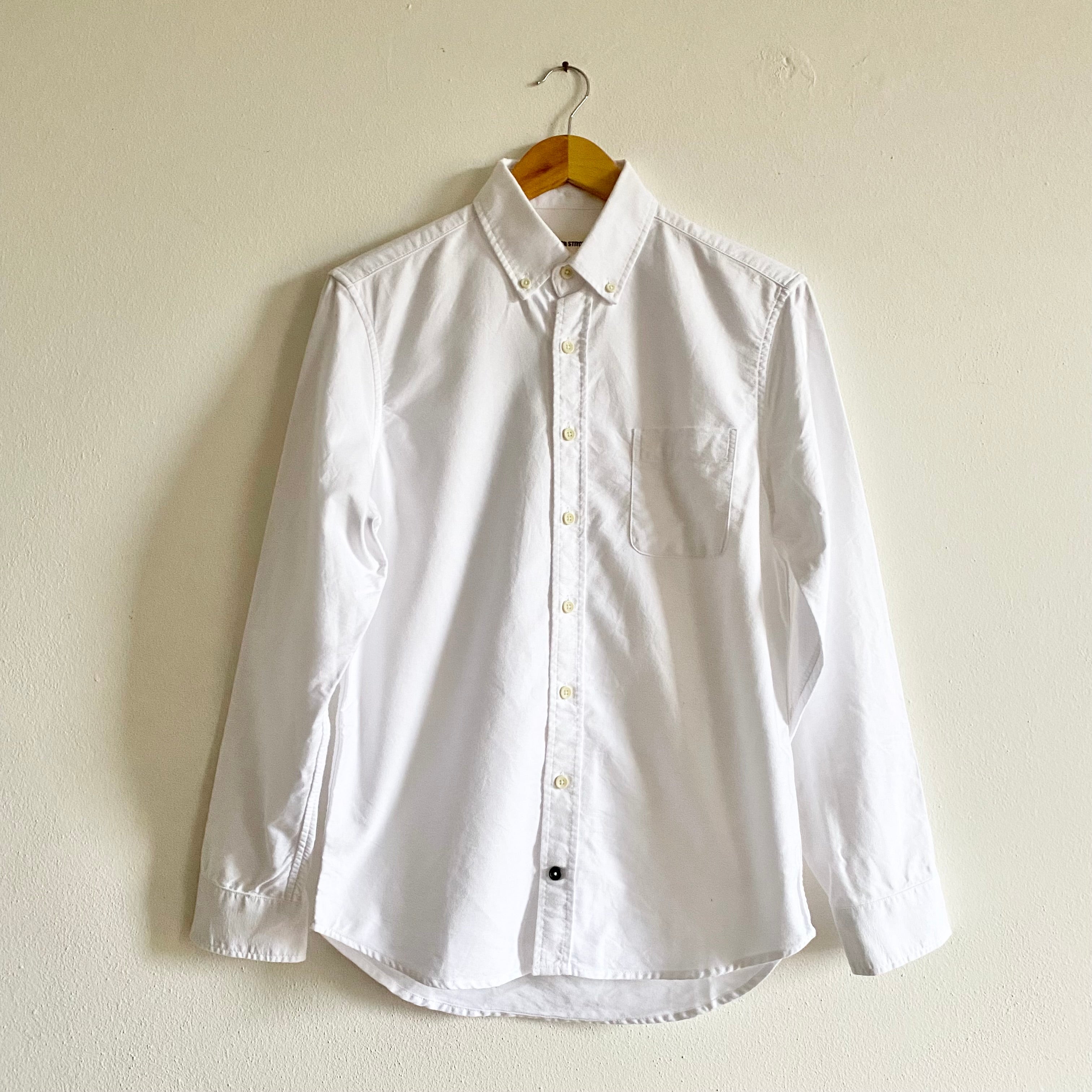 The Jack in Everyday White Oxford - 36/XS