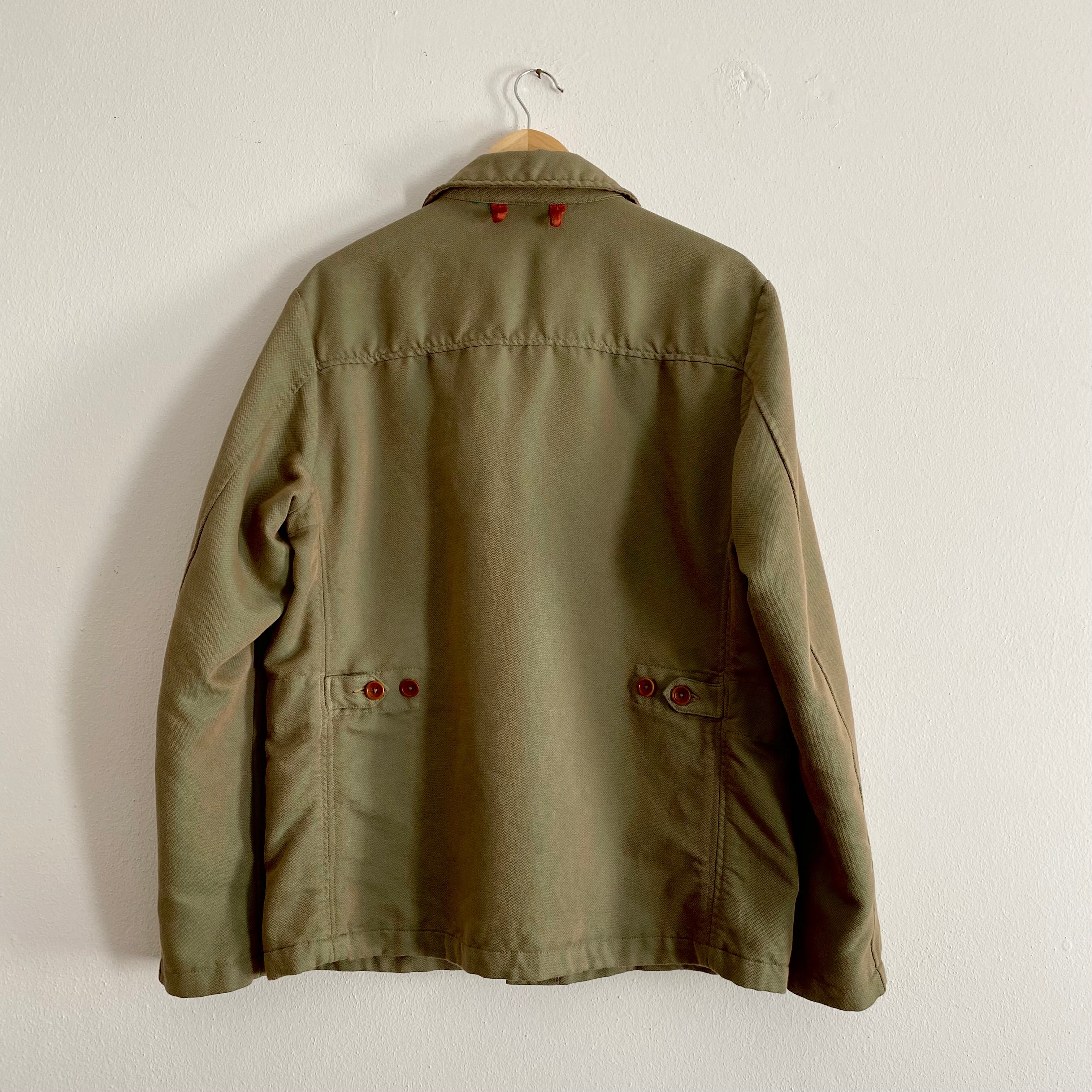 Four Pocket Jacket Iridescent Green - 50/M
